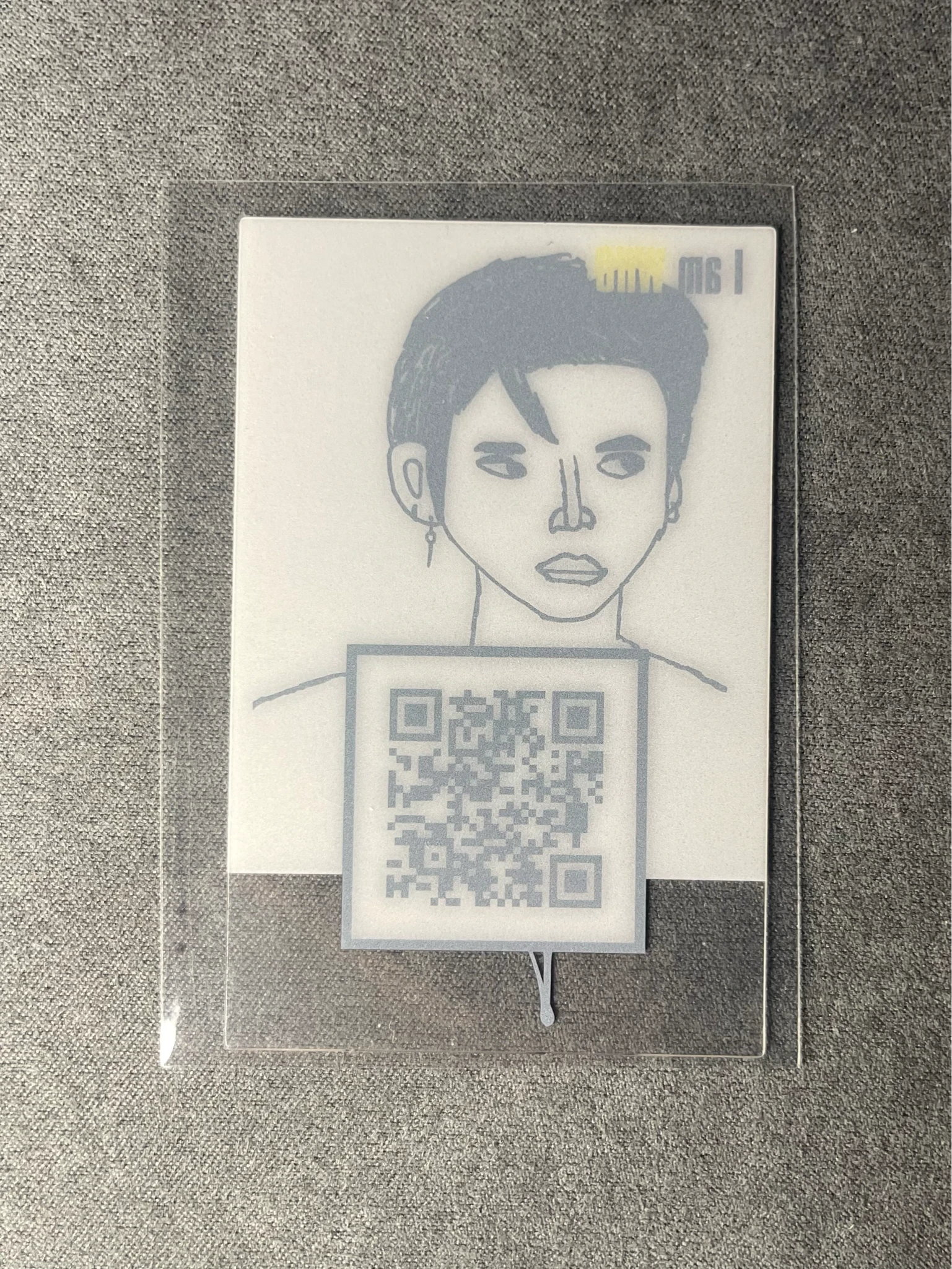Stray Kids Lee Know Stray Kids - Lee Know - I am WHO? Album album photocard self portrait listing photo 2