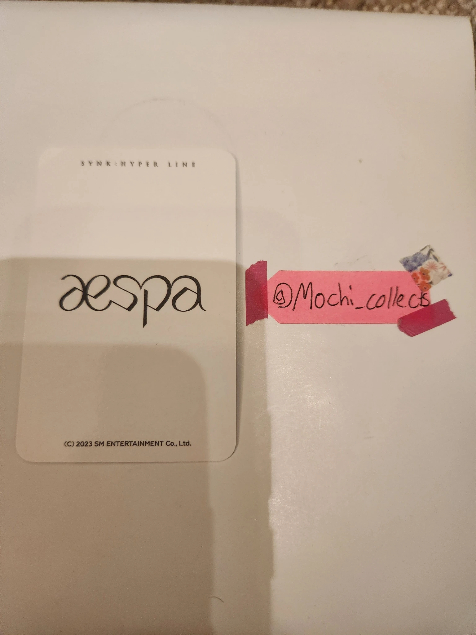 aespa Winter aespa - Winter - SYNK : HYPER LINE Event listing photo 2