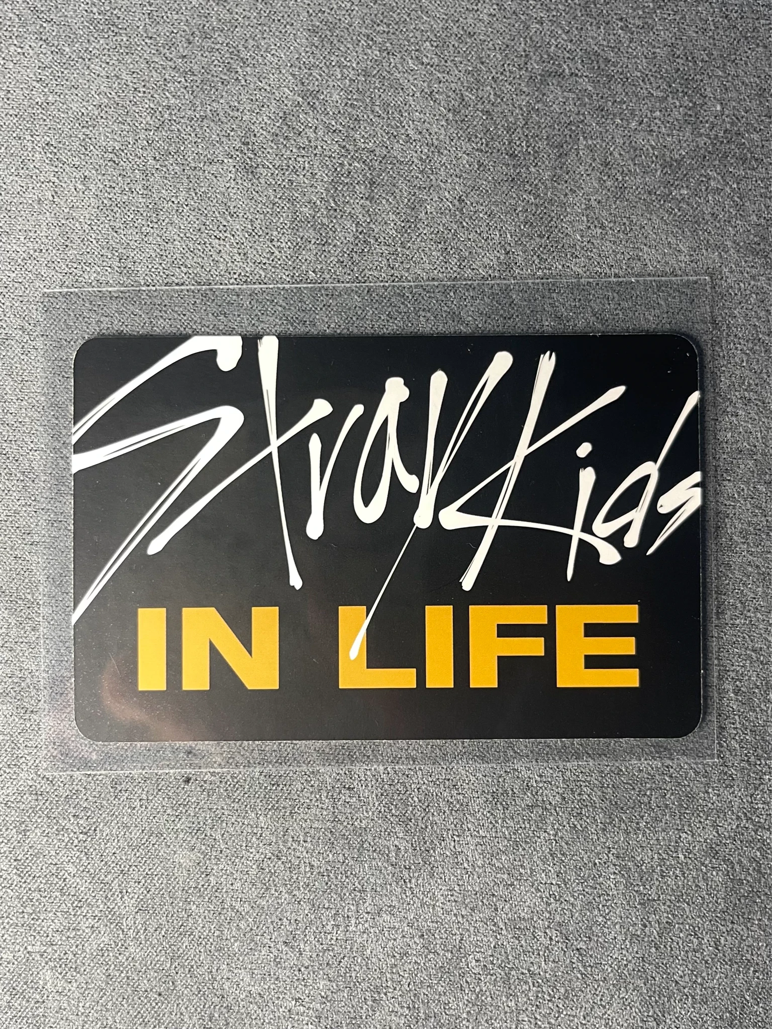 Stray Kids Stray Kids - Felix & Hyunjin & Lee Know - In Life Album album photocard unit listing photo 2
