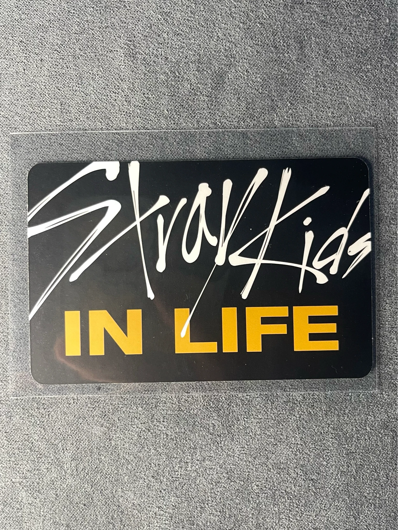 Stray Kids Stray Kids - Felix & Lee Know & Hyunjin - In Life Album album photocard unit listing photo 2