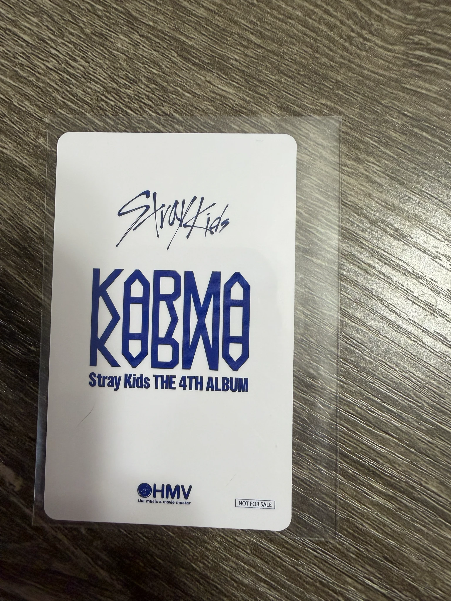 Stray Kids I.N Stray Kids - I.N - KARMA Album hmv japan kyoto purchase benefit offline tokyo chiba listing photo 2