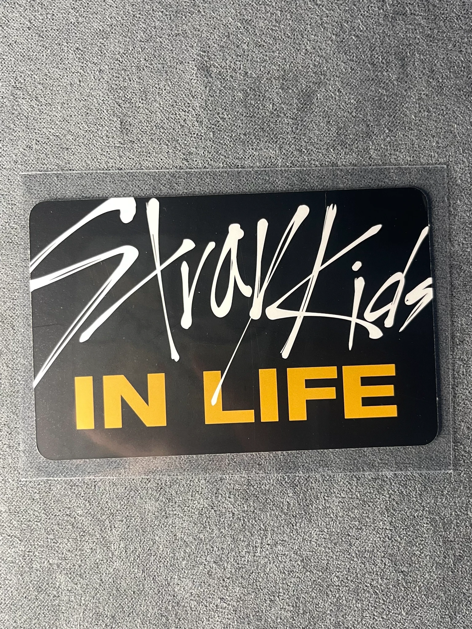 Stray Kids Stray Kids - I.N & Seungmin - In Life Album album photocard unit listing photo 2