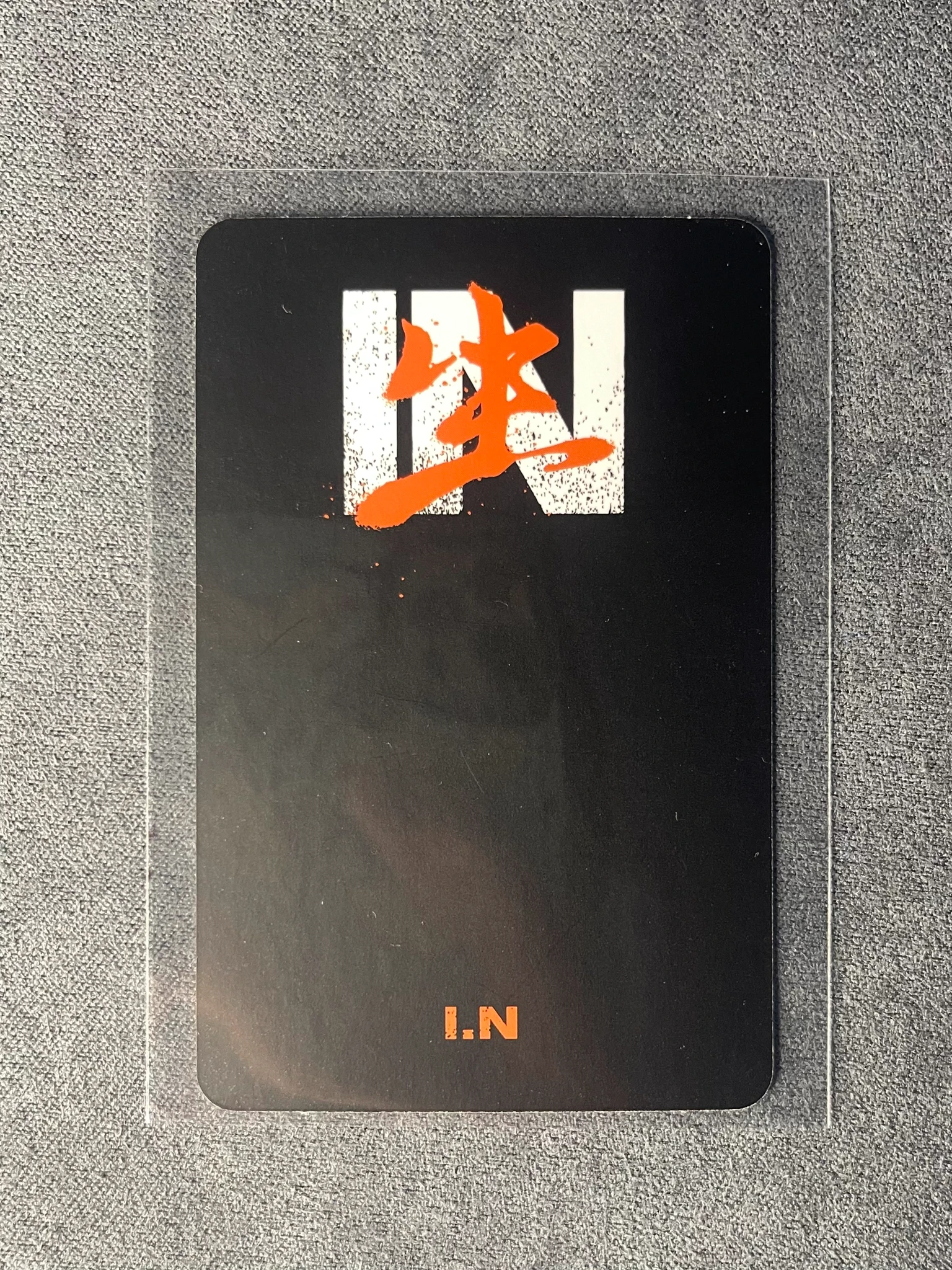 Stray Kids I.N Stray Kids - I.N - In Life Album album photocard concept version listing photo 2