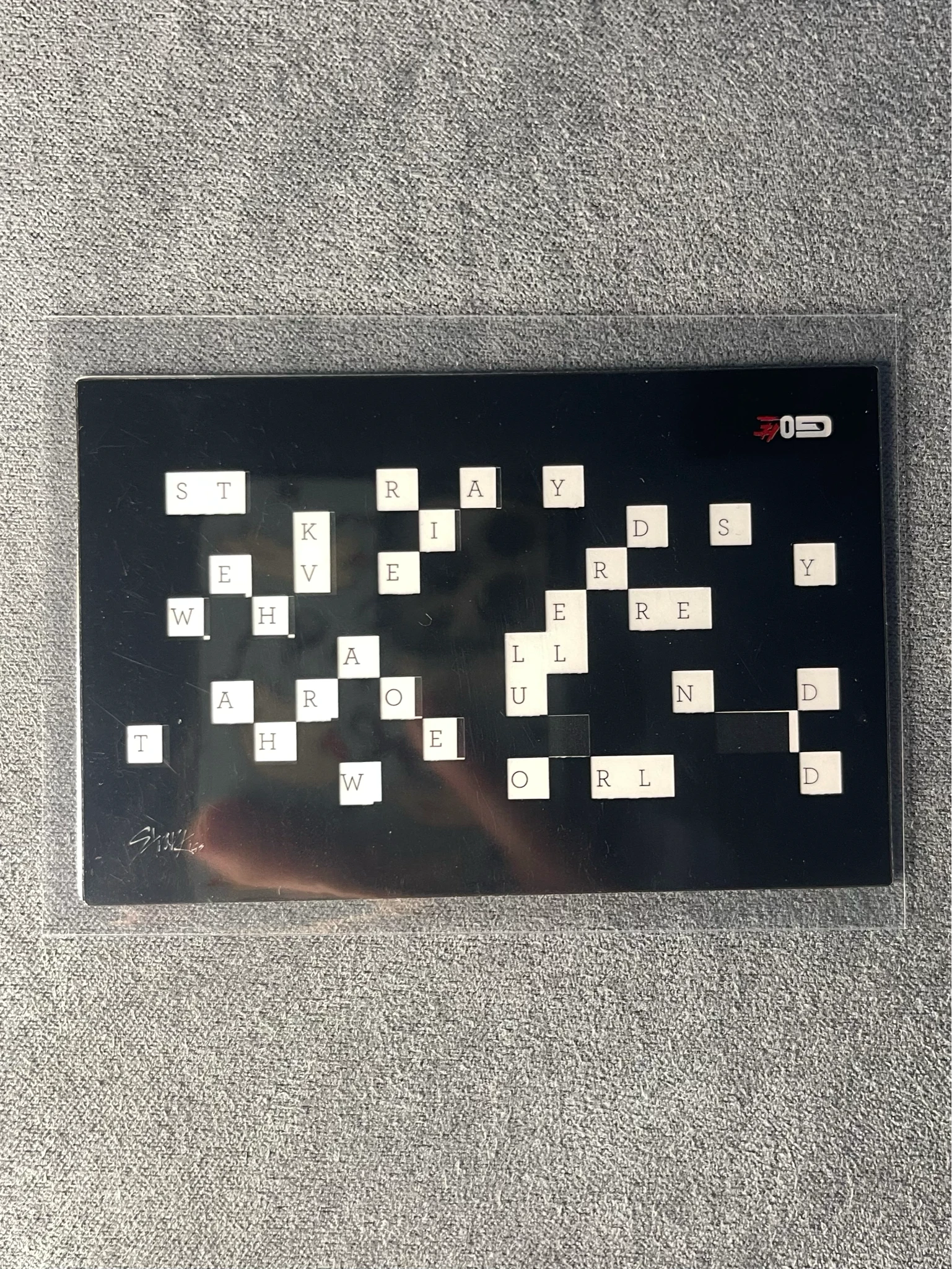 Stray Kids Stray Kids - GO LIVE Album album photocard group listing photo 2