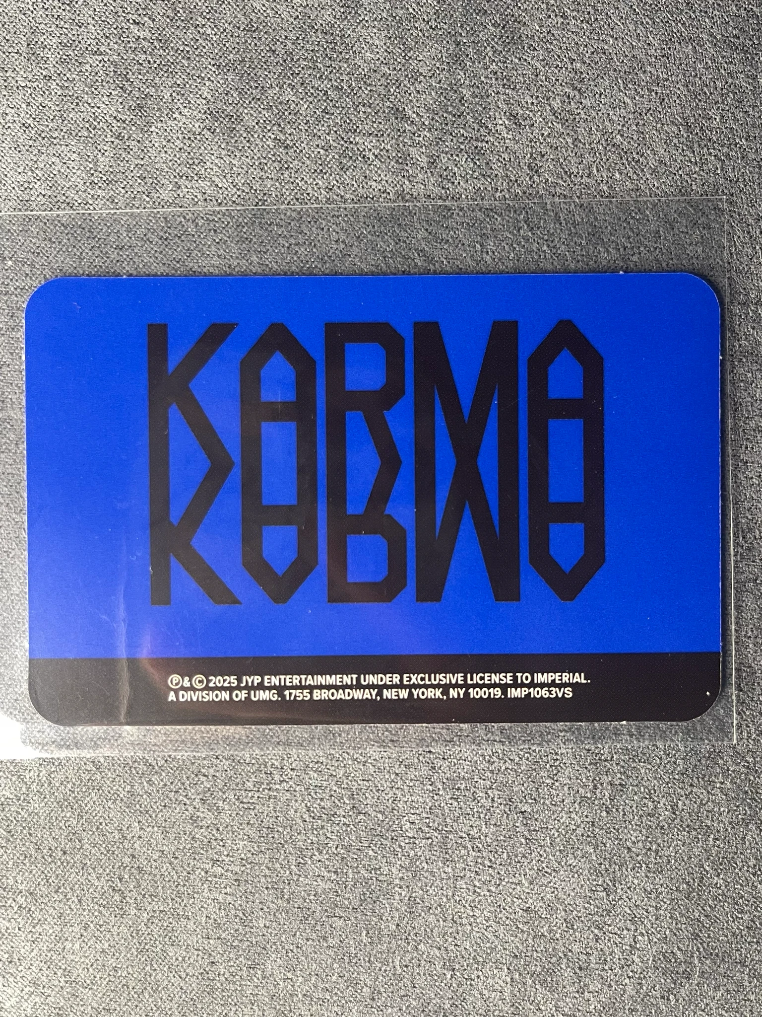 Stray Kids Stray Kids - KARMA Album album photocard vinyl ver. listing photo 2