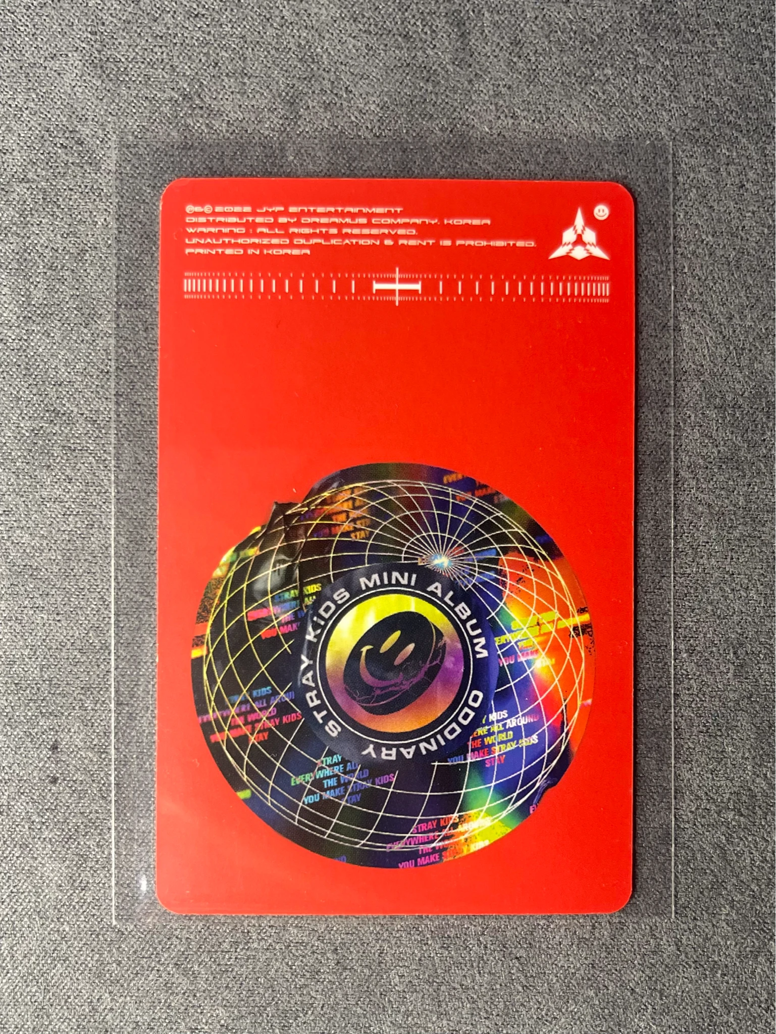 Stray Kids Stray Kids - Lee Know & I.N - Oddinary Album album photocard listing photo 2