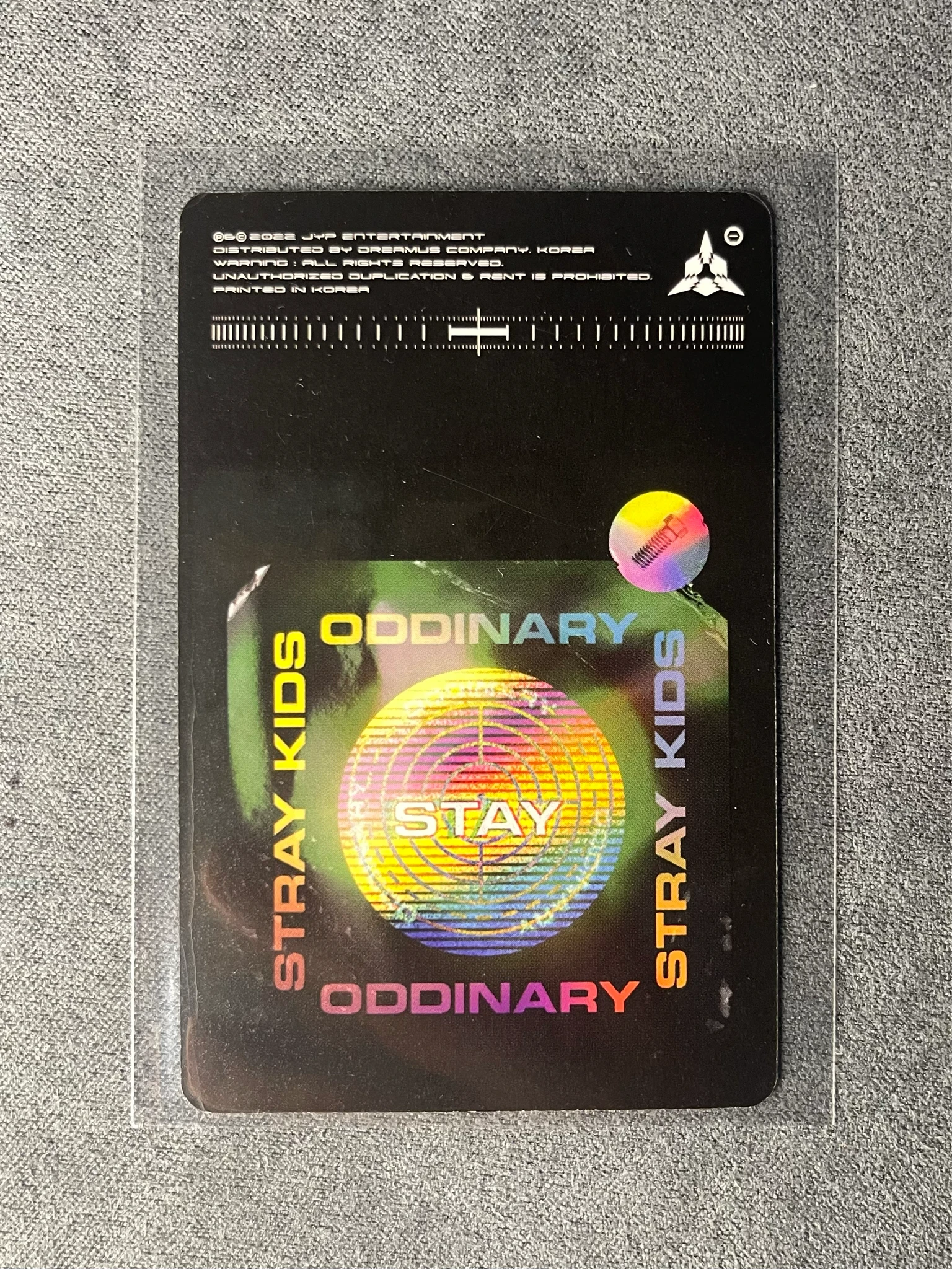 Stray Kids Stray Kids - Felix & I.N - Oddinary Album album photocard unit listing photo 2
