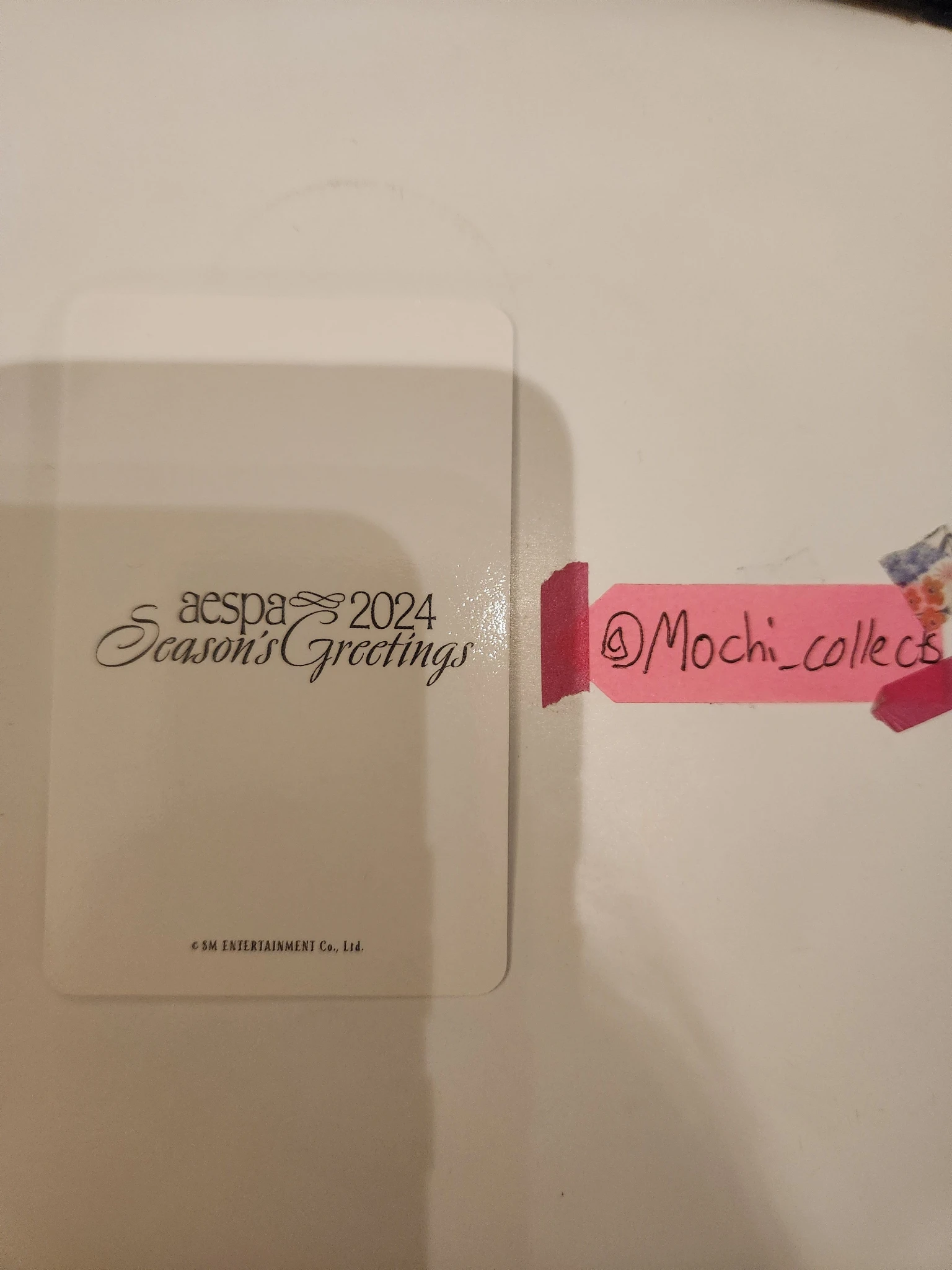 aespa Karina aespa - Karina - Season's Greetings (2024) Other season's greetings listing photo 2