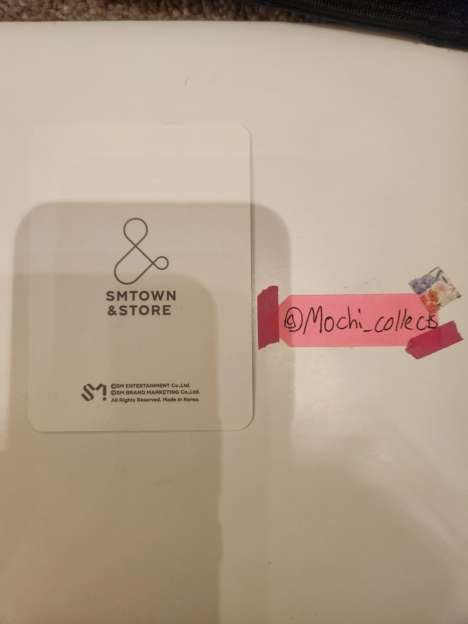 aespa Winter aespa - Winter - MY Artist DIY Card Pack Other my artist photocard pack merch photocard listing photo 2