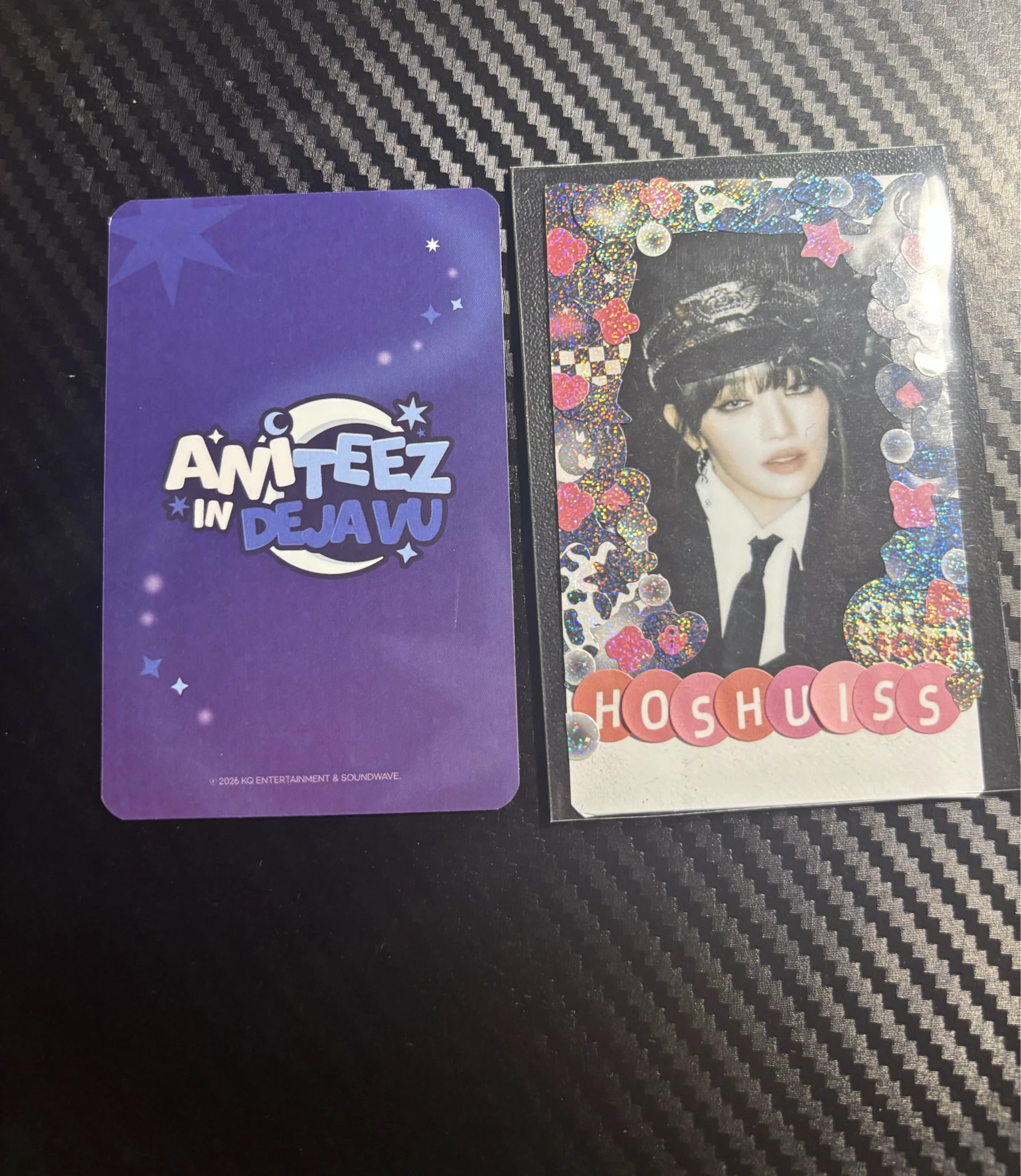 ATEEZ Wooyoung ATEEZ - Wooyoung - ANITEEZ IN DEJA VU Other trading card merch photocard random pack listing photo 2