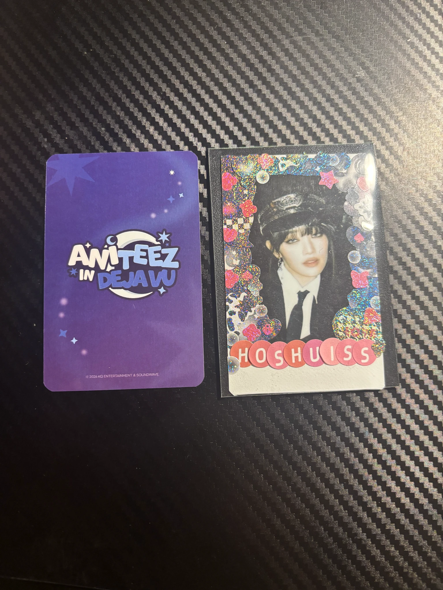 ATEEZ ATEEZ - Mingi & San - ANITEEZ IN DEJA VU Other pop-up trading card version 1 listing photo 2