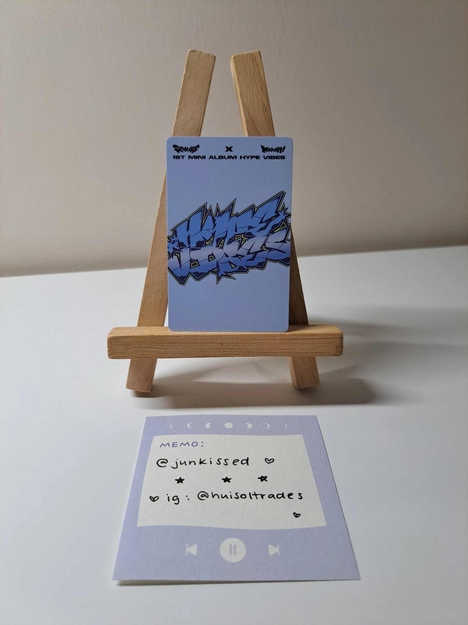 SEVENTEEN Mingyu SEVENTEEN - Mingyu - Hype Vibes Album target exclusive listing photo 2