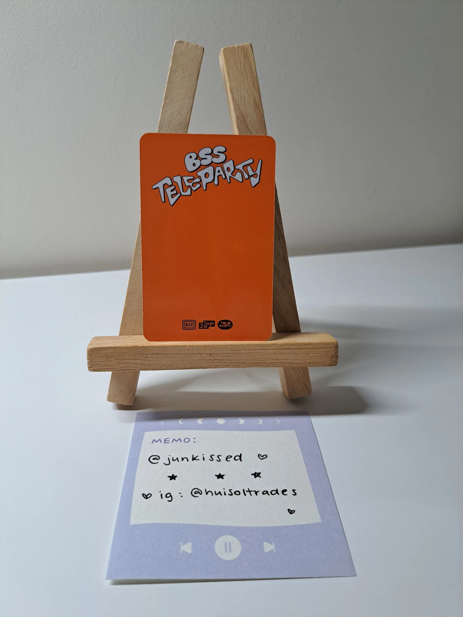 SEVENTEEN Seungkwan SEVENTEEN - Seungkwan - Teleparty Album bss usa exclusive listing photo 2