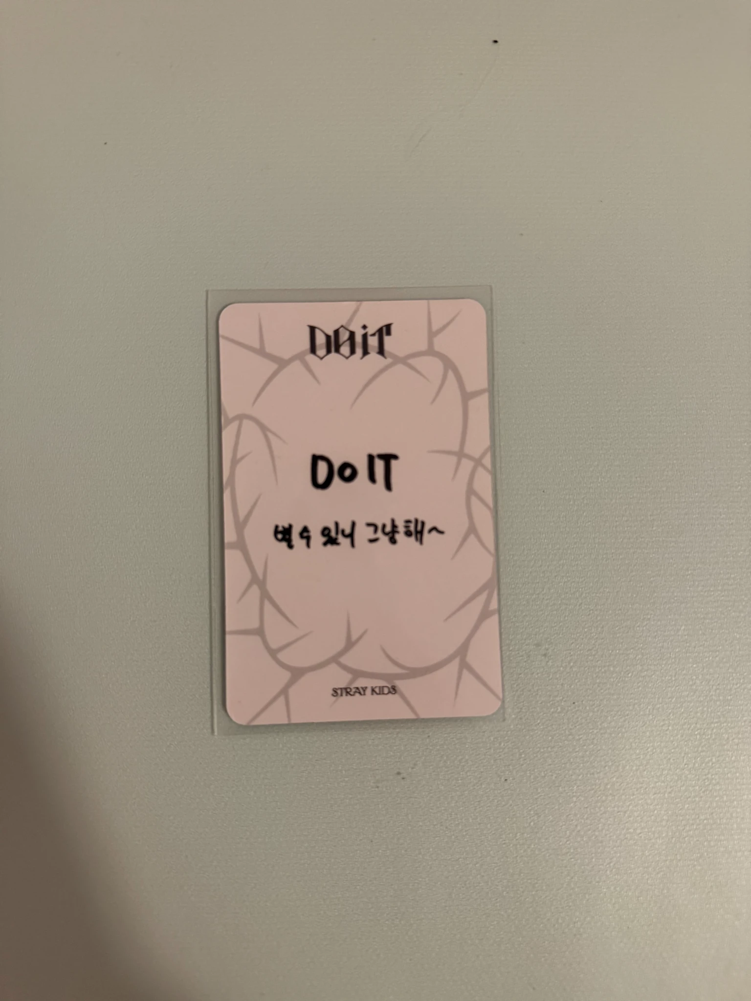 Stray Kids Lee Know Stray Kids - Lee Know - DO IT Album album photocard do version limited edition listing photo 2