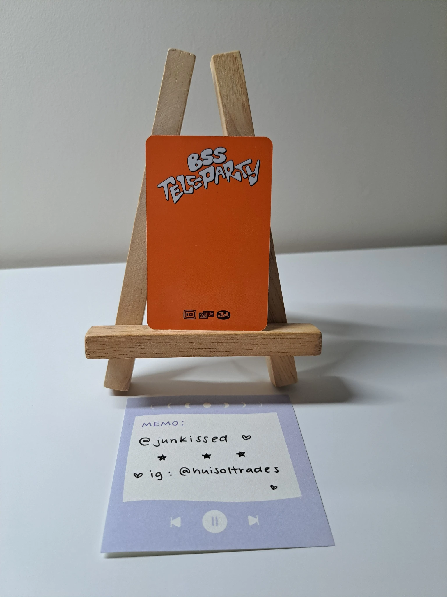 SEVENTEEN Hoshi SEVENTEEN - Hoshi - Teleparty Album album photocard ga version target exclusive listing photo 2