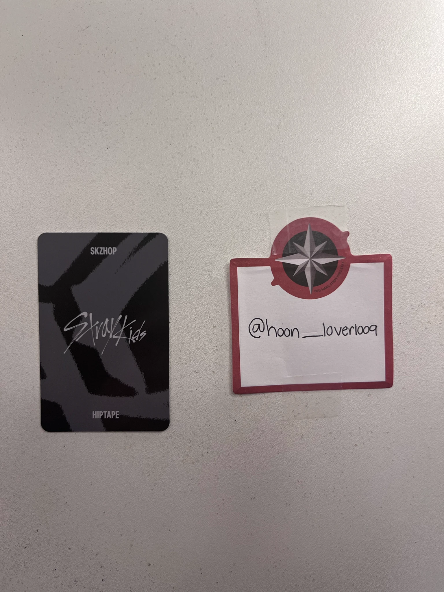 Stray Kids Felix Stray Kids - Felix - HOP Album album photocard accordion version monochrome listing photo 2