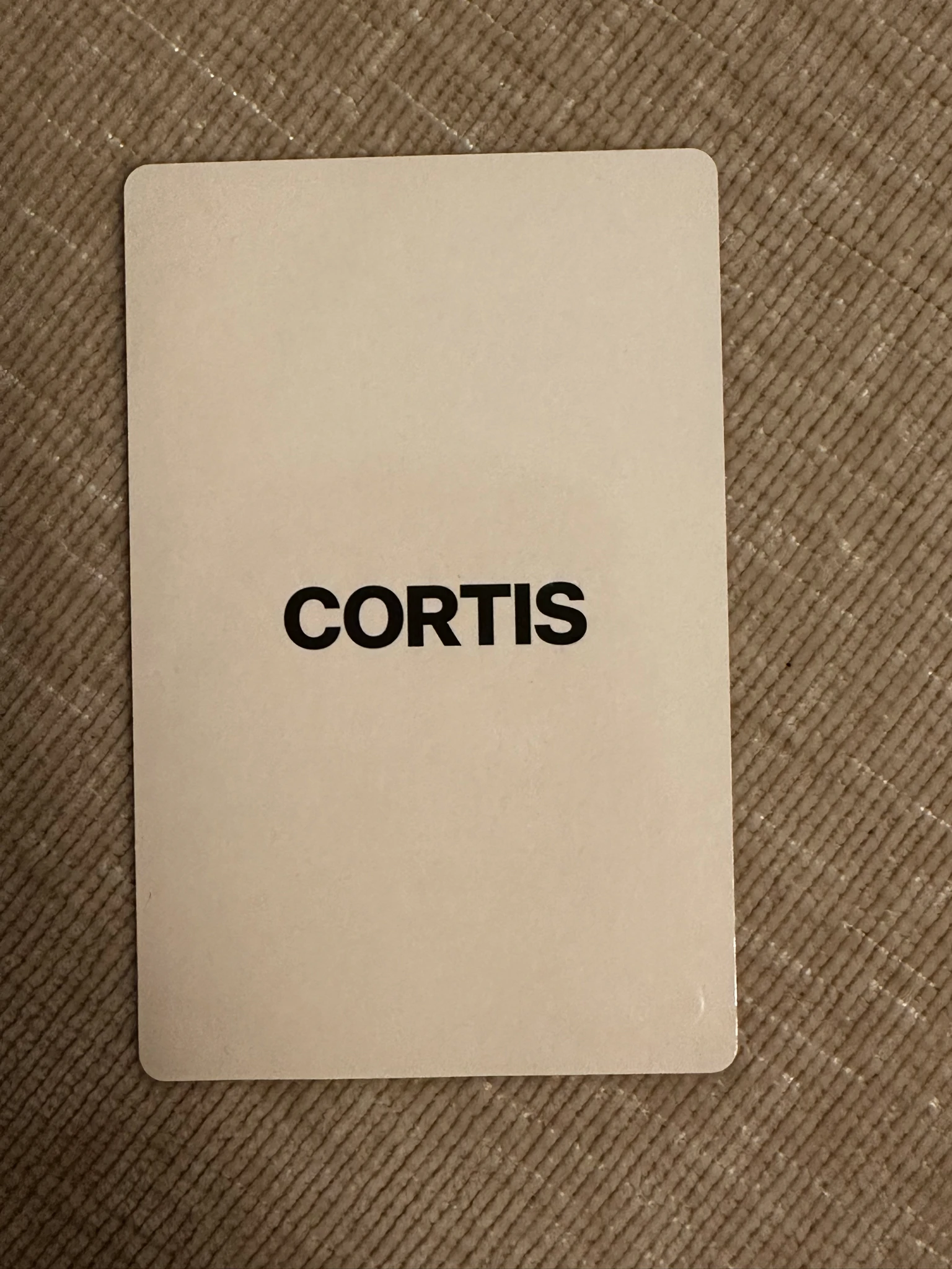 CORTIS Keonho CORTIS - Keonho - COLOUR OUTSIDE THE LINES  Album pre-order benefit target exclusive US exclusive listing photo 2