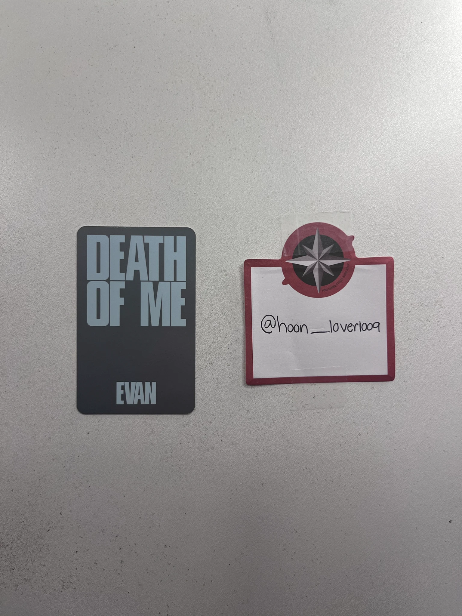 EVAN Evan (Heeseung) EVAN - Evan (Heeseung) - DEATH OF ME Album natural version B version album photocard listing photo 2