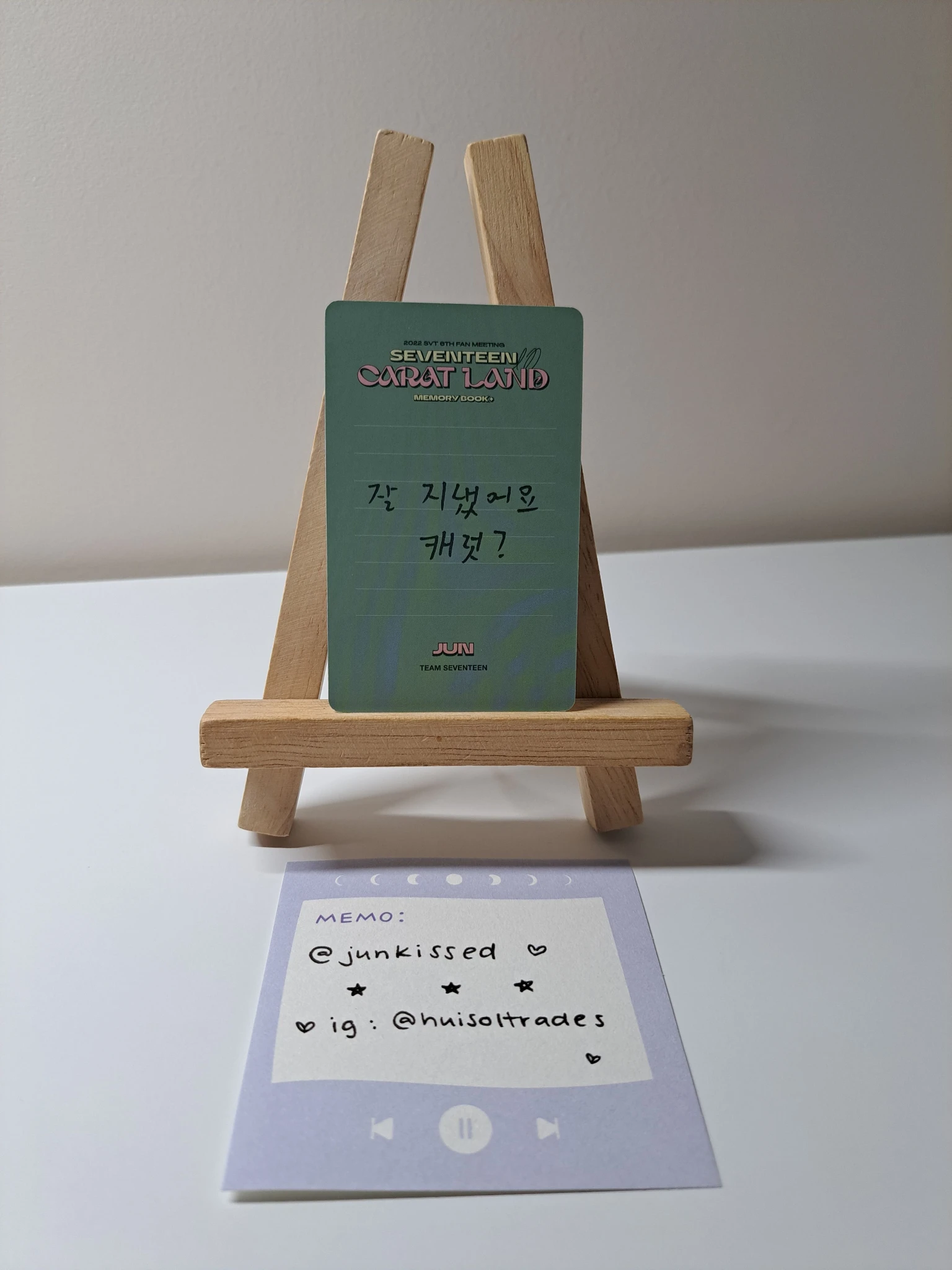 SEVENTEEN Jun SEVENTEEN - Jun - 2022 6TH SVT IN CARATLAND Event DVD version listing photo 2
