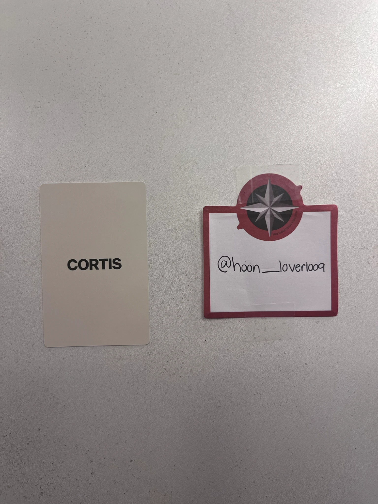 CORTIS Seonghyeon CORTIS - Seonghyeon - COLOUR OUTSIDE THE LINES  Album listing photo 2