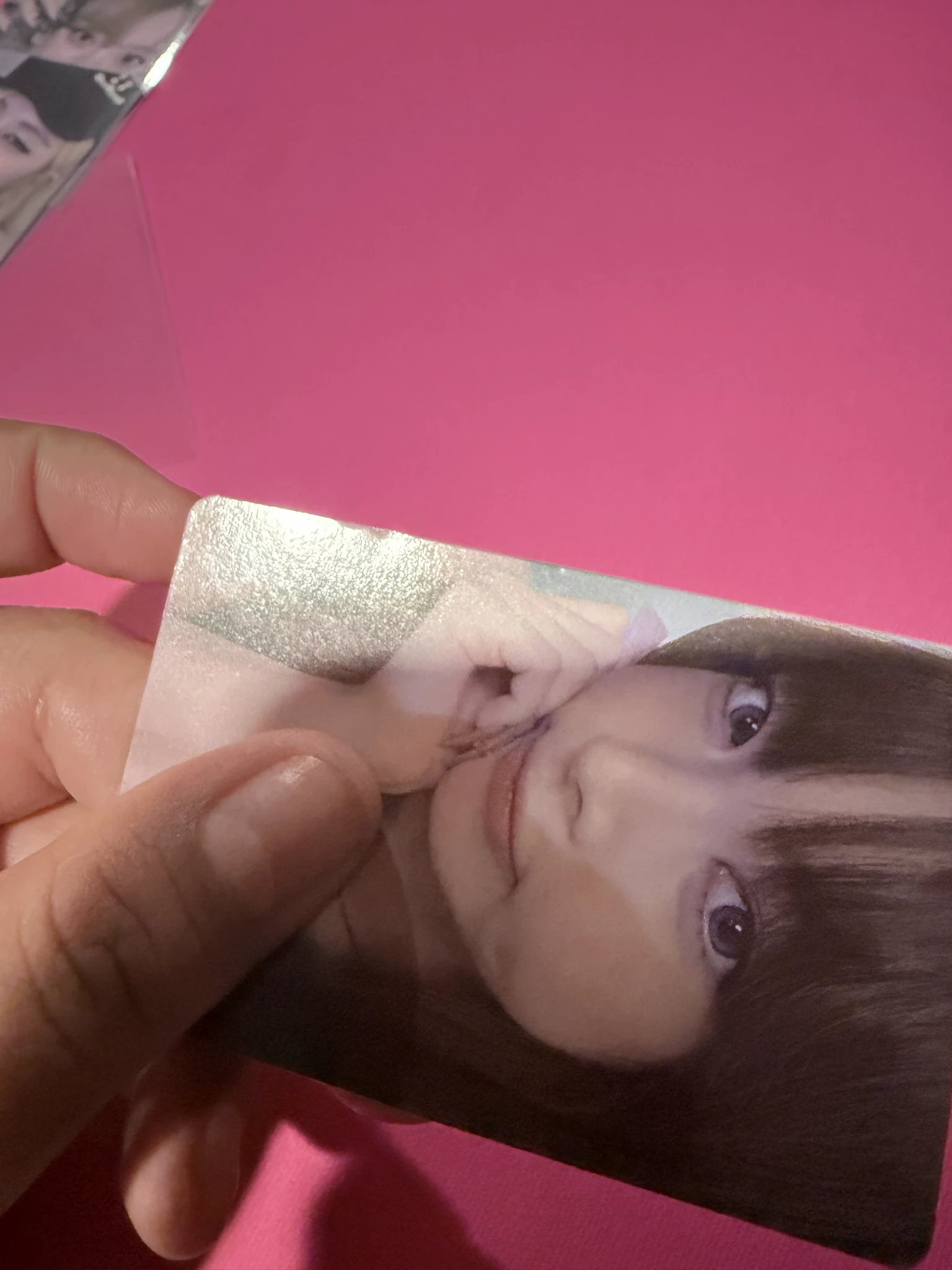 LE SSERAFIM Hong Eunchae LE SSERAFIM - Hong Eunchae - Made My Night Album album photocard chemical night version listing photo 2