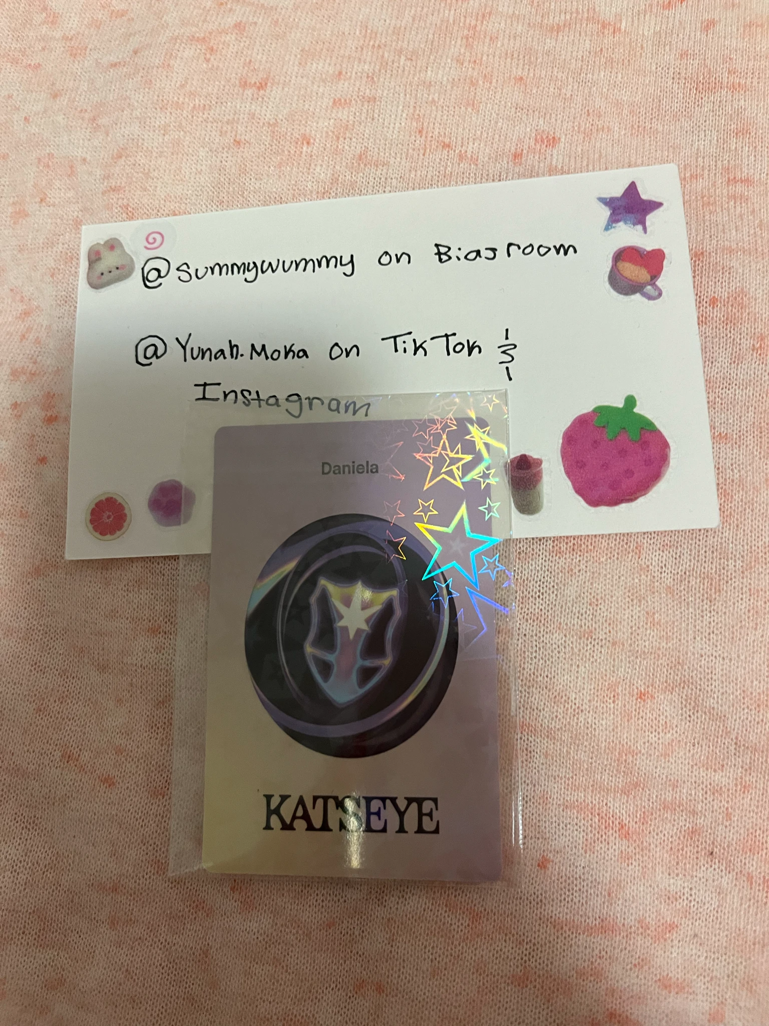 KATSEYE Daniela KATSEYE - Daniela - SIS (Soft Is Strong) Album soft ver album photocard listing photo 2
