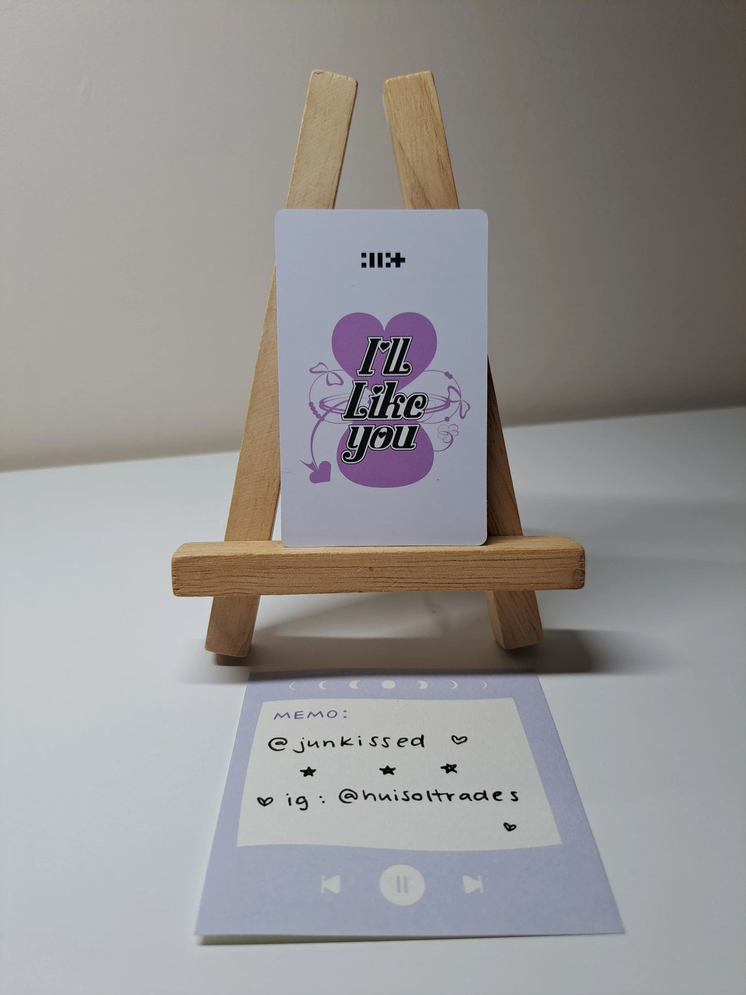 ILLIT Moka ILLIT - I'LL LIKE YOU Album walmart exclusive listing photo 2