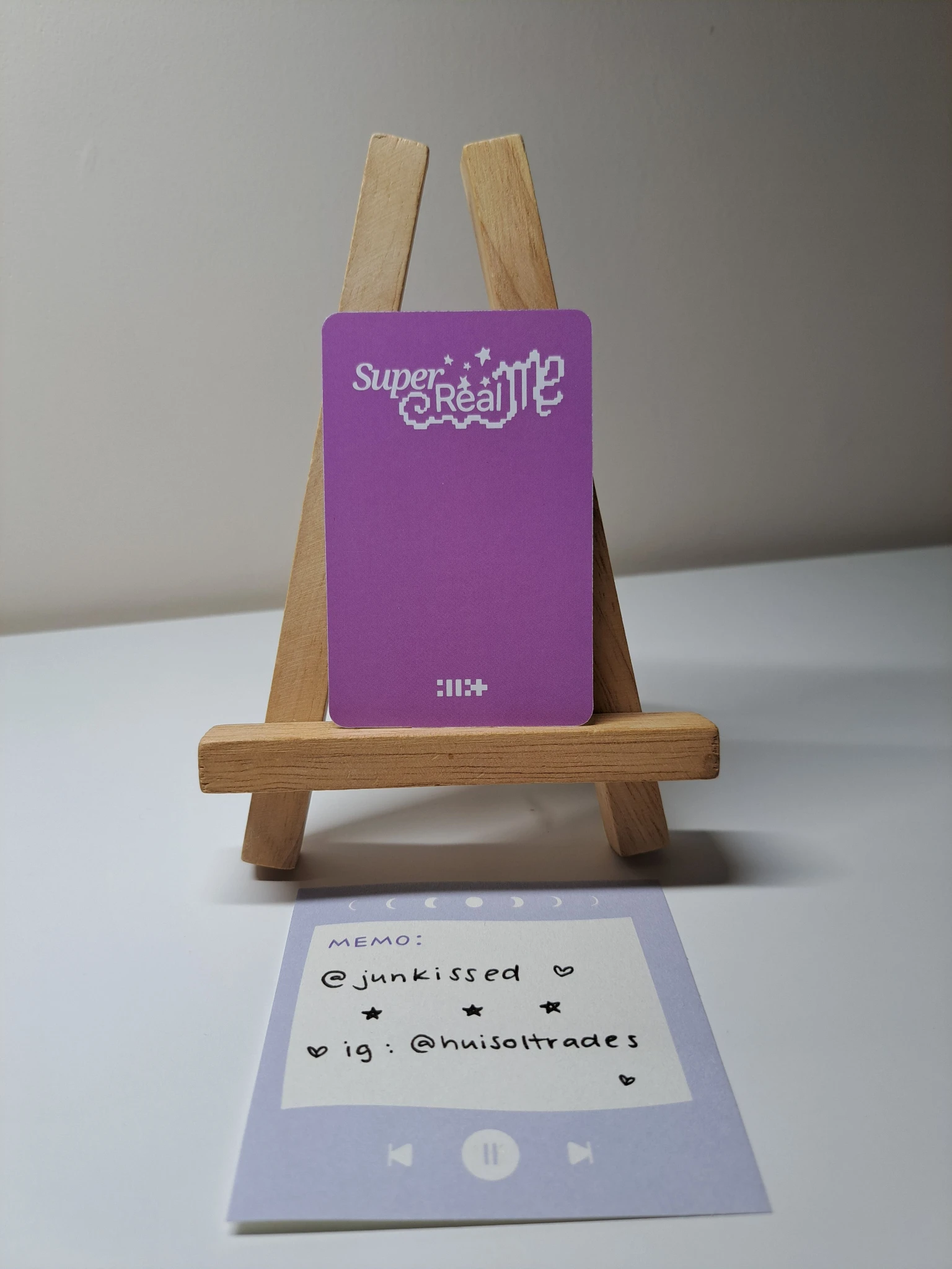 ILLIT Iroha ILLIT - Iroha - SUPER REAL ME Album target exclusive listing photo 2