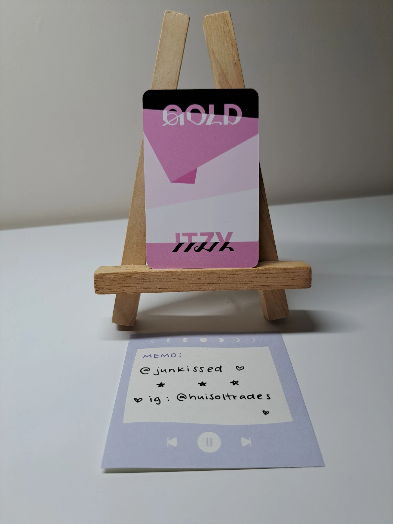 ITZY Lia ITZY - Lia - GOLD Album album photocard standard ver. listing photo 2