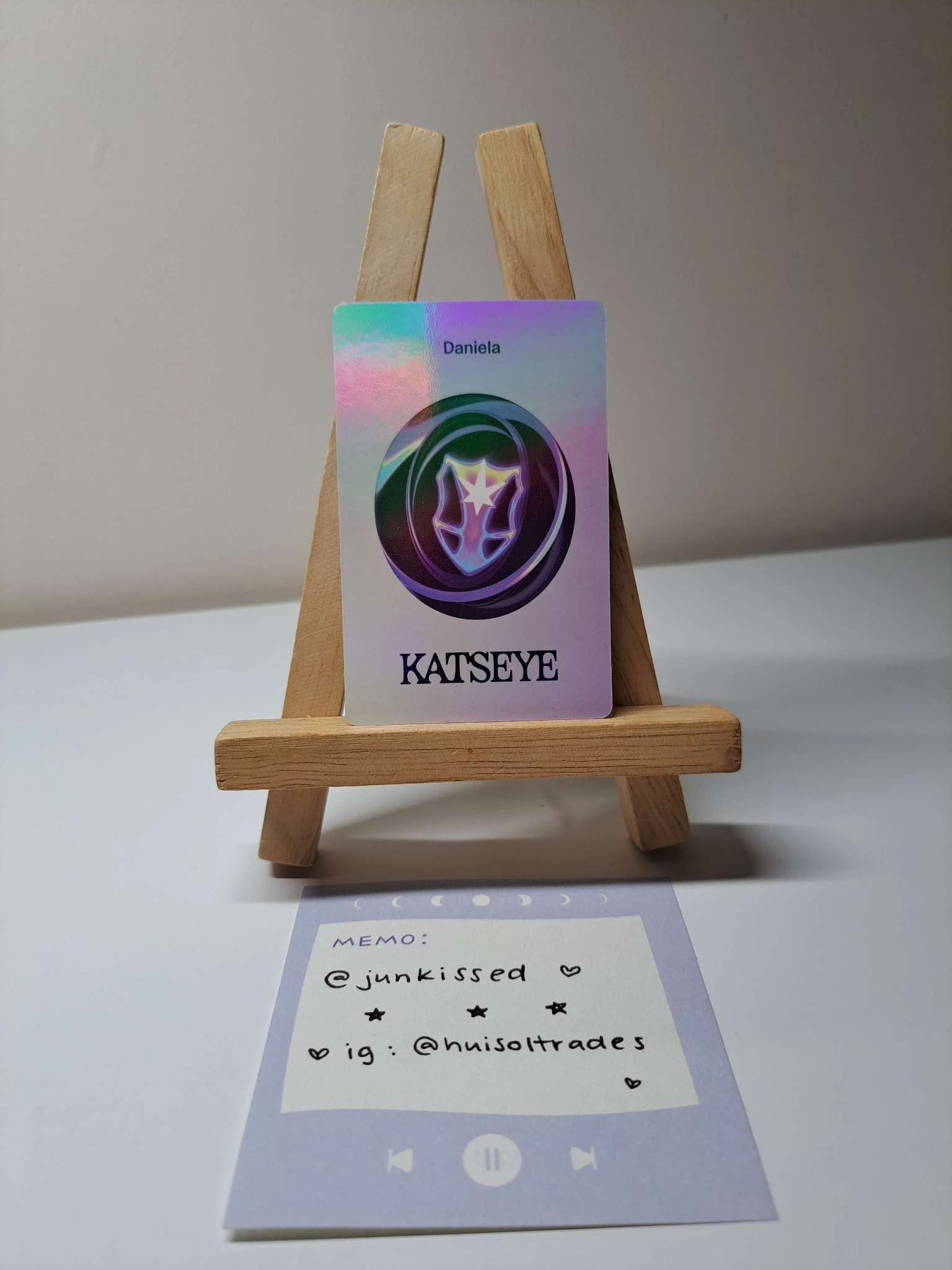 KATSEYE Daniela KATSEYE - Daniela - SIS (Soft Is Strong) Album soft ver album photocard listing photo 2