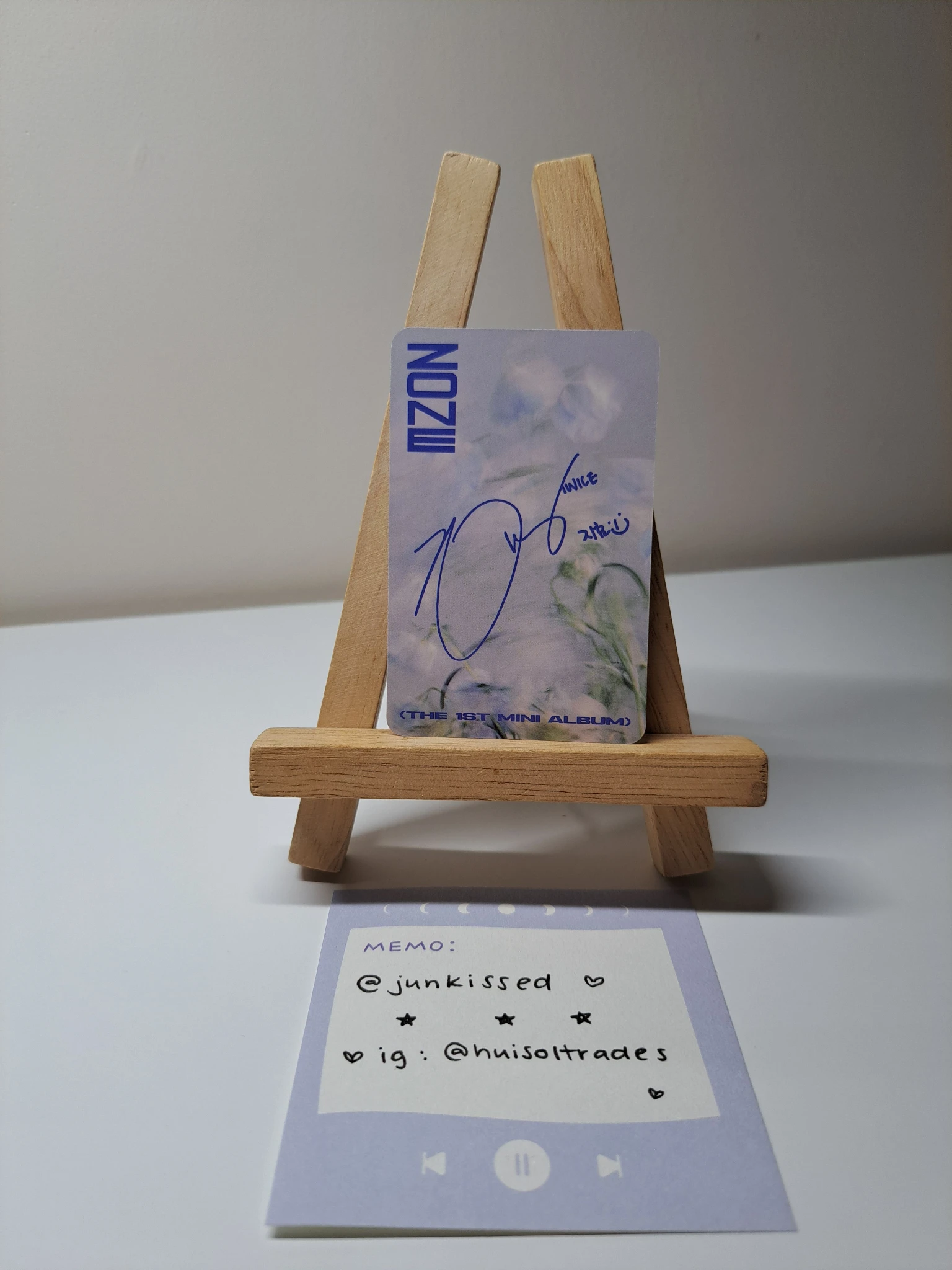 TWICE Jihyo TWICE-Jihyo-Album-jihyo zone (solo) listing photo 2