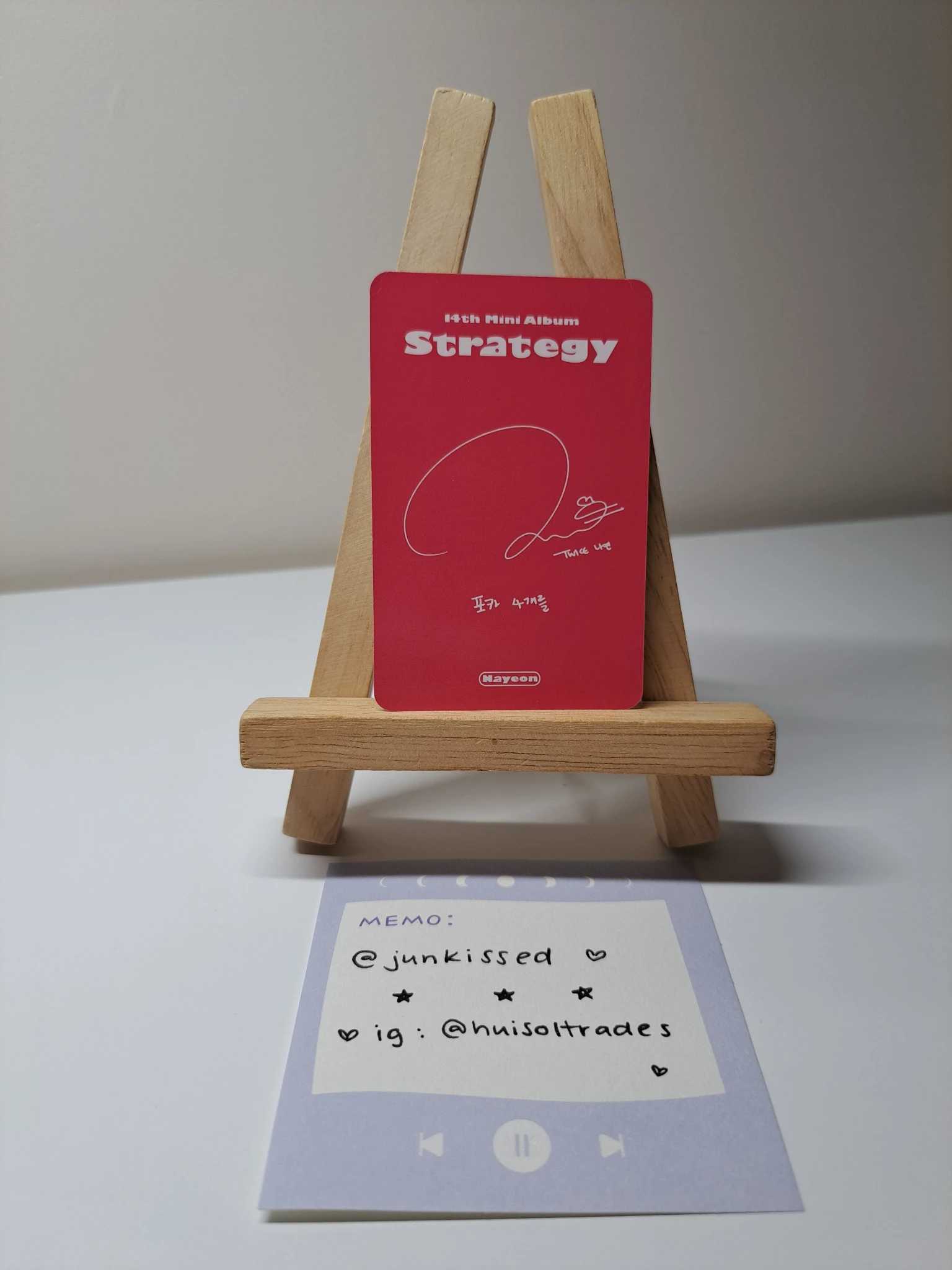 TWICE Nayeon TWICE-Nayeon-Album-strategy listing photo 2