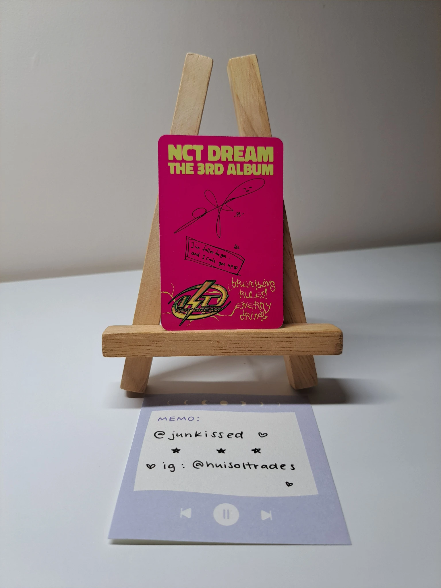 NCT DREAM Renjun NCT DREAM - Renjun - ISTJ Album target exclusive listing photo 2