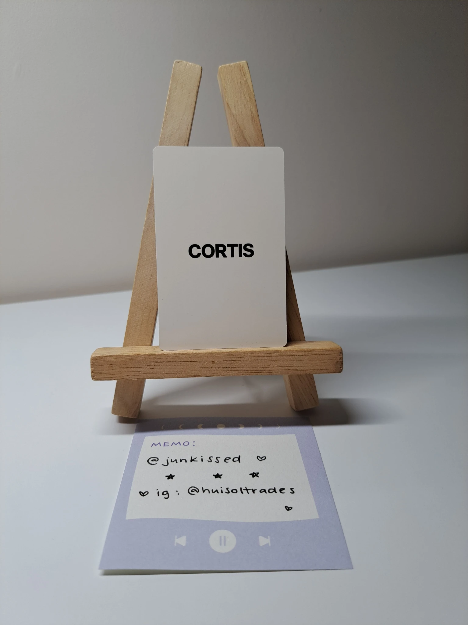 CORTIS Juhoon Cortis - Juhoon - COLOUR OUTSIDE THE LINES  Album listing photo 2