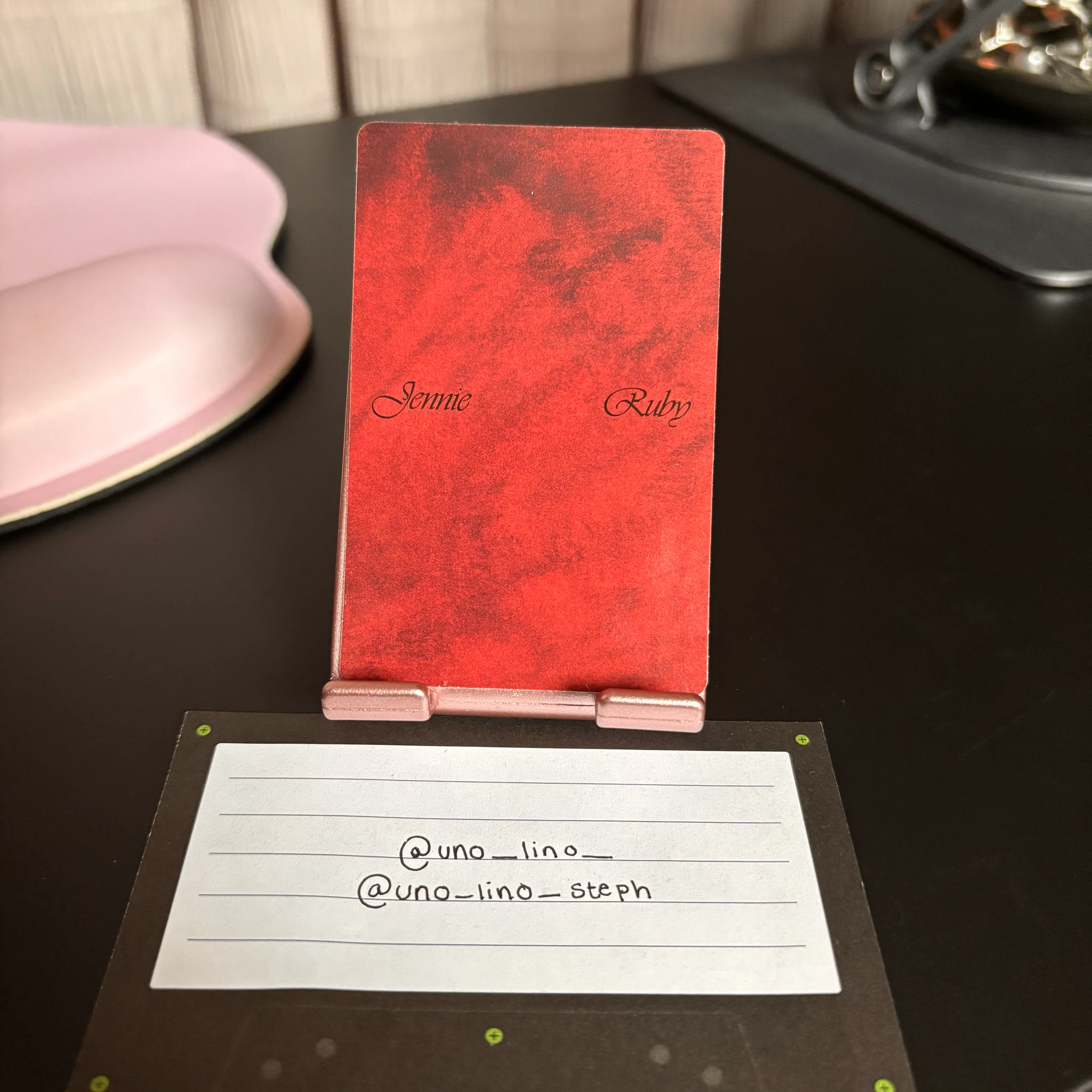 BLACKPINK Jennie BLACKPINK - Jennie - RUBY Album digipack ver. listing photo 2