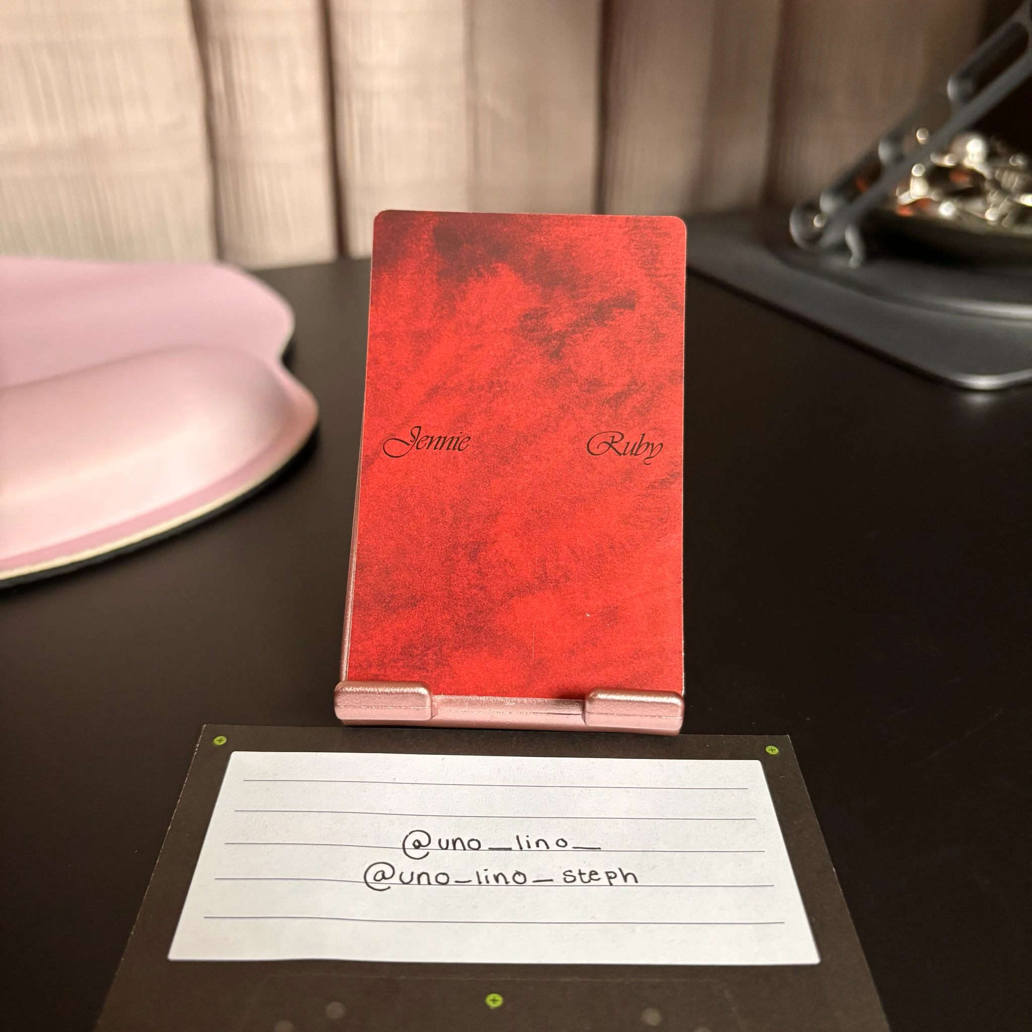 BLACKPINK Jennie BLACKPINK - Jennie - RUBY Album digipack ver. listing photo 2