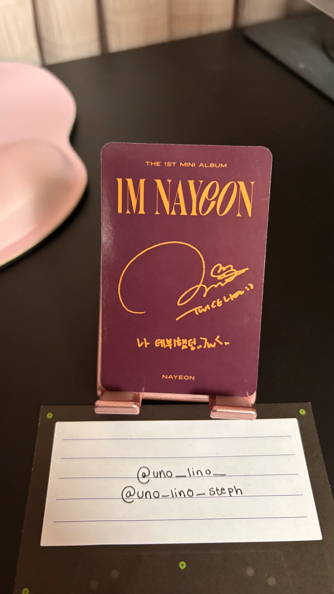 TWICE Nayeon TWICE-Nayeon-Album-nayeon im nayeon (solo) listing photo 2