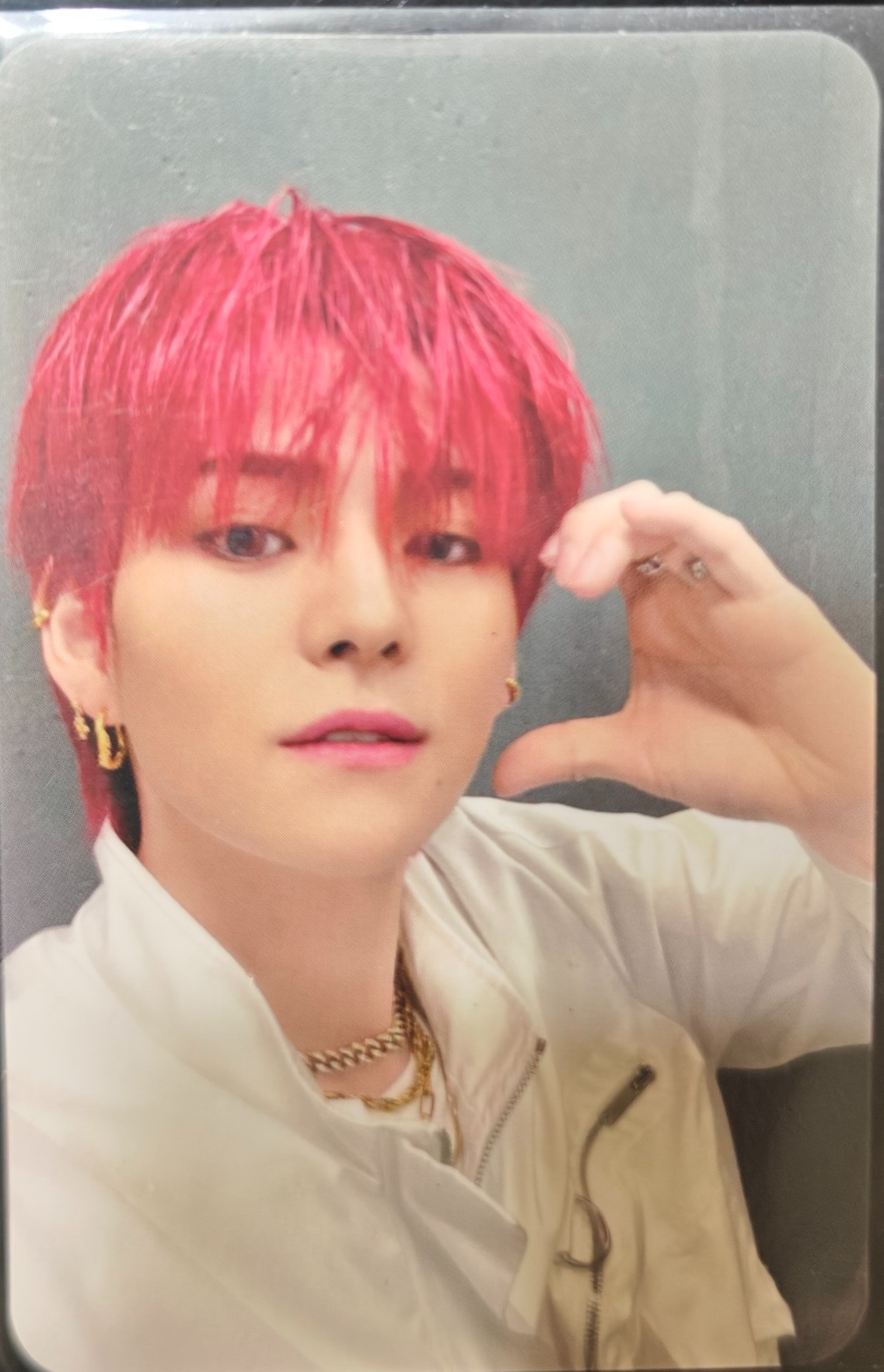 TREASURE Yoshi TREASURE - Yoshi - THE SECOND STEP : CHAPTER ONE (Japanese Version) Album album photocard C version listing photo 2