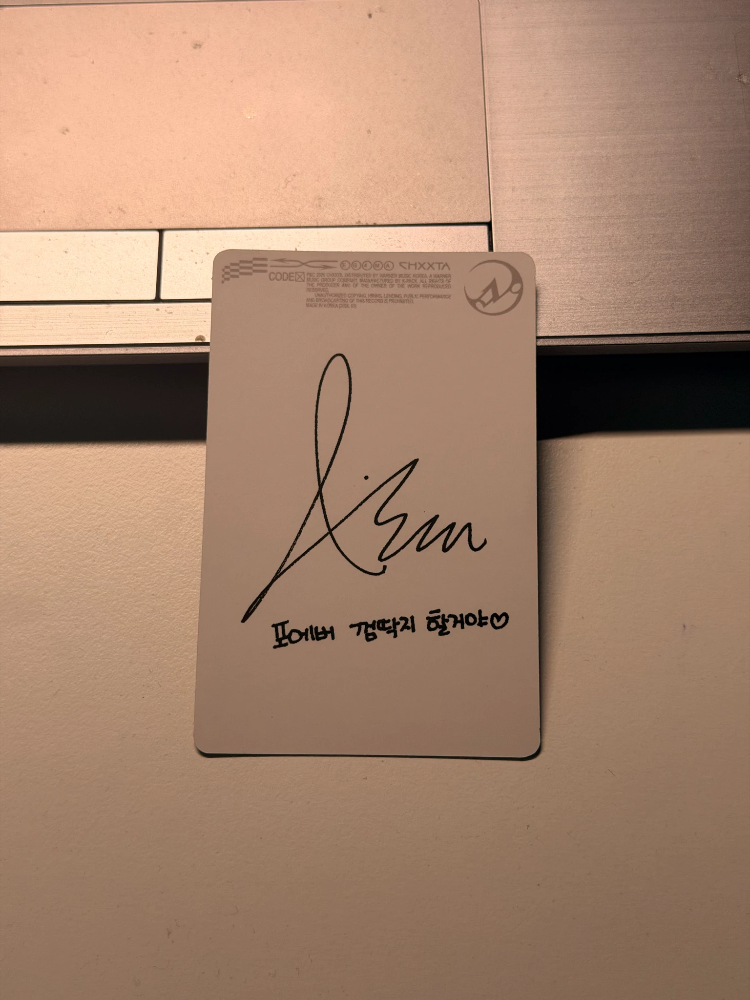 EVERGLOW Aisha EVERGLOW - Aisha - Code Album album photocard listing photo 2
