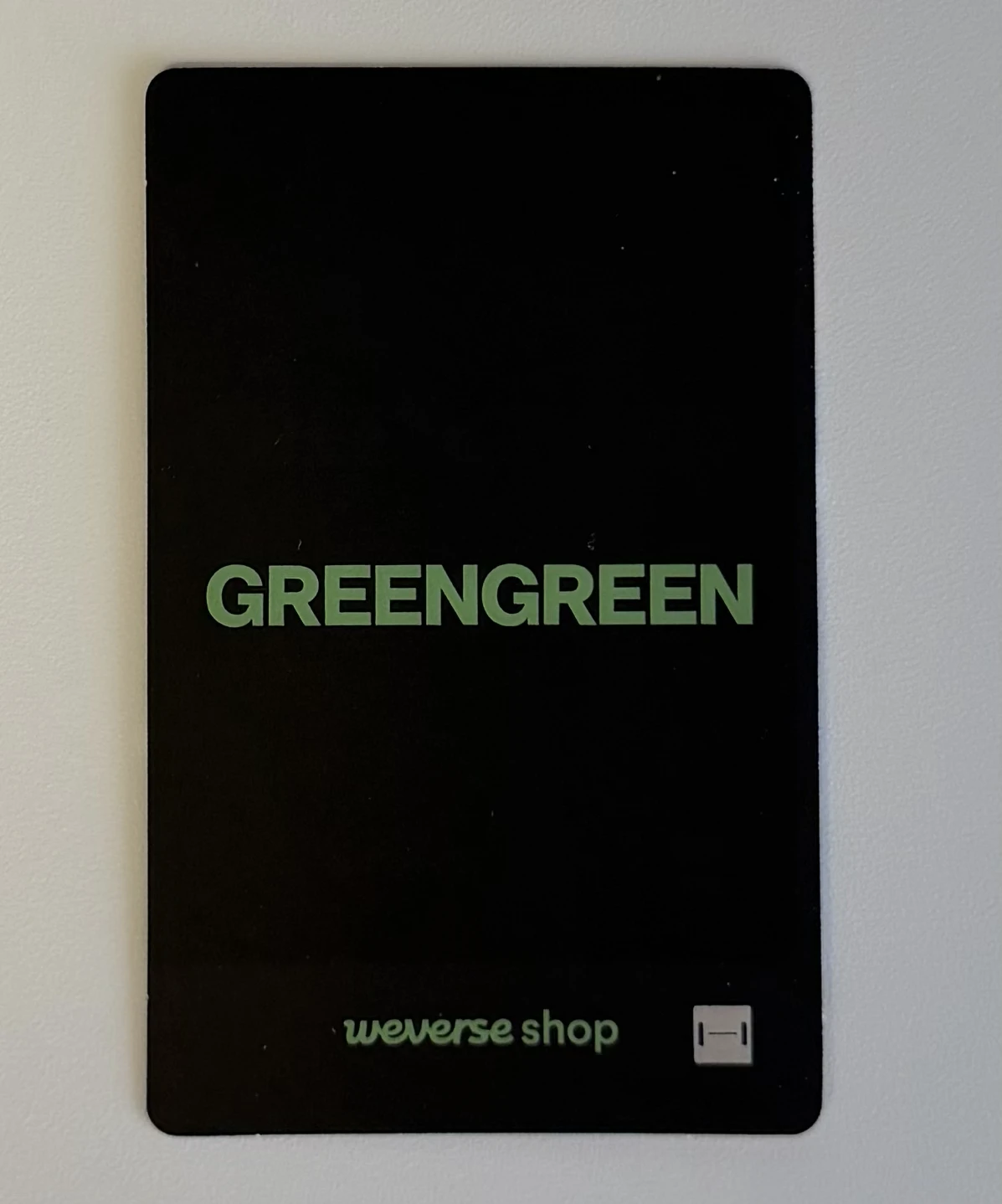 CORTIS Martin CORTIS - Martin - GREENGREEN Album lucky draw (LD) weverse global shop (wvg) round 1 listing photo 2