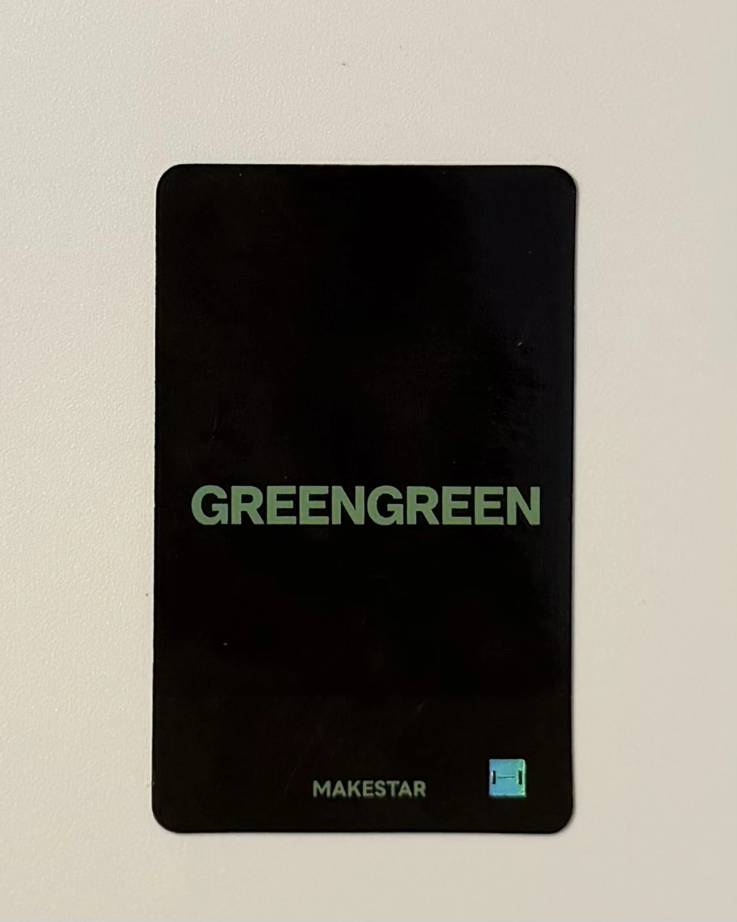 CORTIS Martin CORTIS - Martin - GREENGREEN Album pob (pre-order benefit) makestar listing photo 2