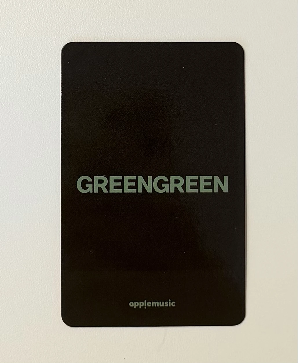 CORTIS Martin CORTIS - Martin - GREENGREEN Album apple music pob (pre-order benefit) listing photo 2