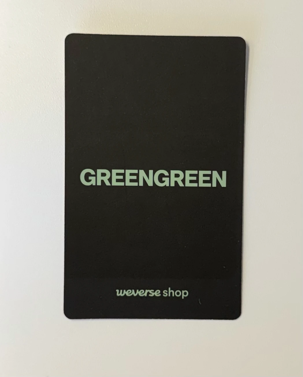 CORTIS Martin CORTIS - Martin - GREENGREEN Album pob (pre-order benefit) kakaotalk listing photo 2
