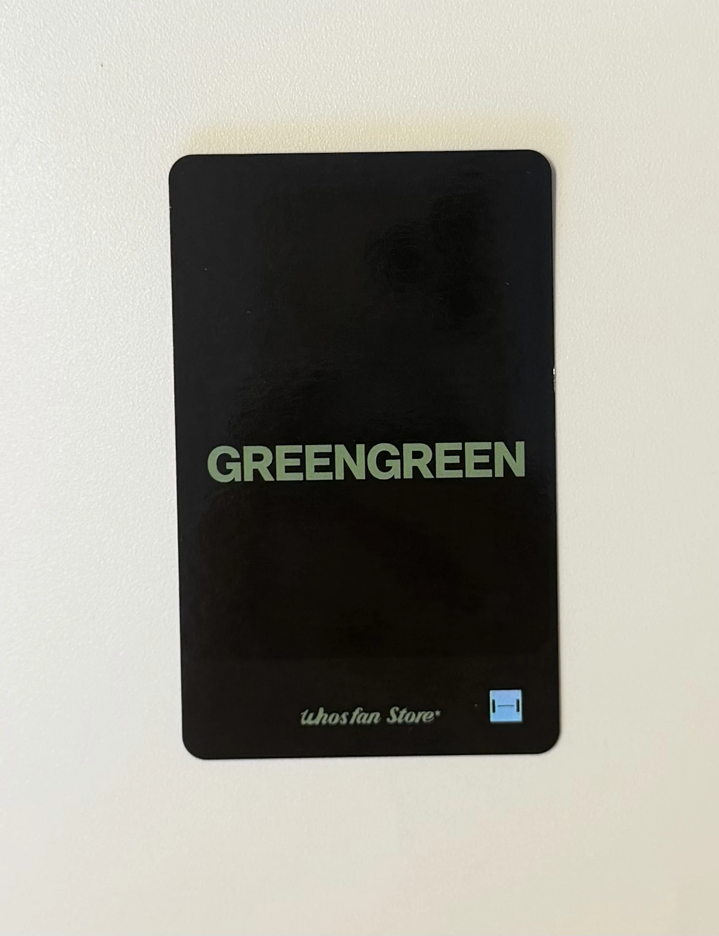 CORTIS Martin CORTIS - Martin - GREENGREEN Album whosfan lucky draw listing photo 2