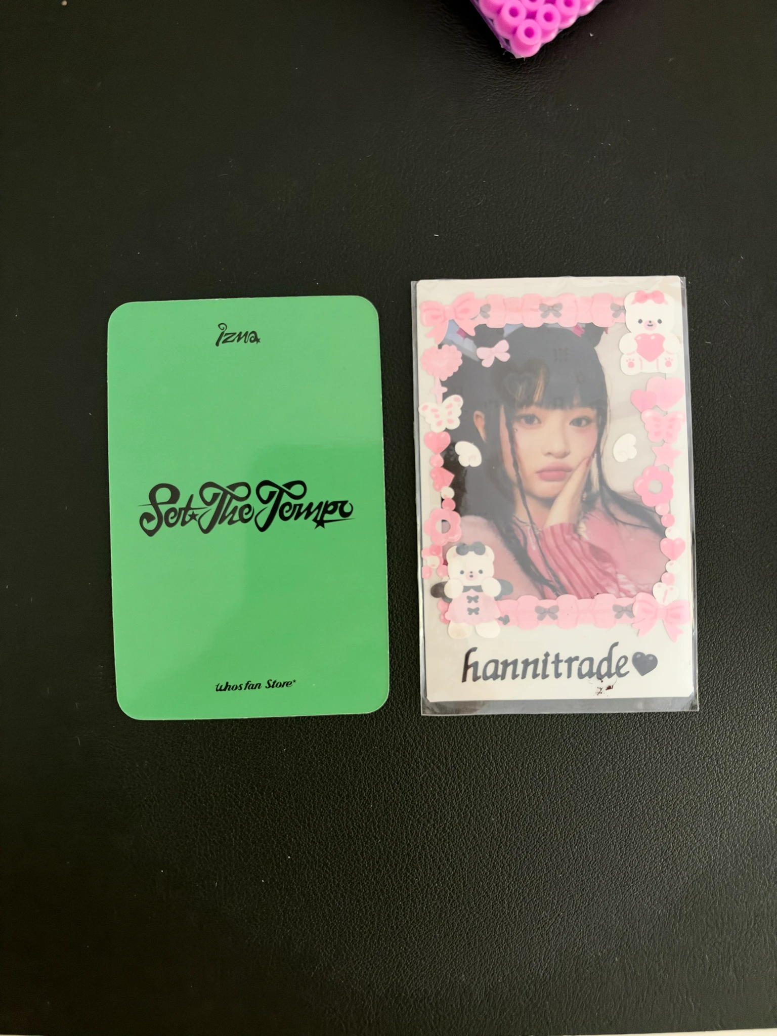 izna Jeong Saebi izna - Jeong Saebi - Set The Tempo Album whosfan pob (pre-order benefit) listing photo 2