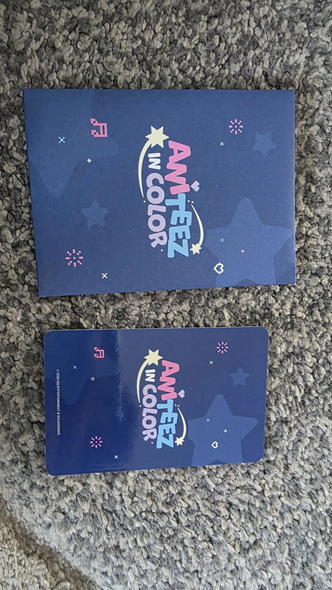 ATEEZ Jongho ATEEZ - Jongho - ANITEEZ IN COLOR Other trading card listing photo 2