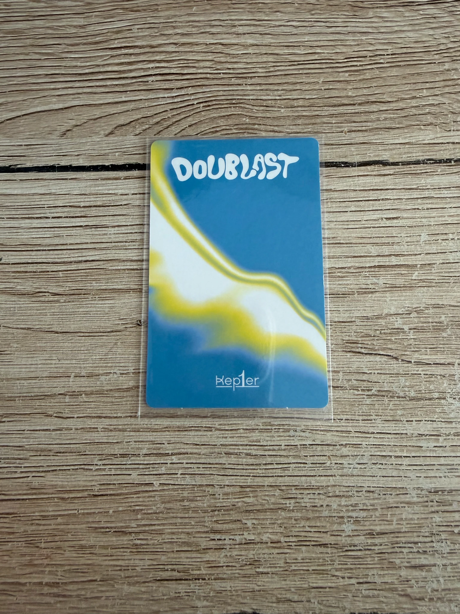 Kep1er Chaehyun Kep1er - Chaehyun - DOUBLAST Album Blue Blast ver listing photo 2