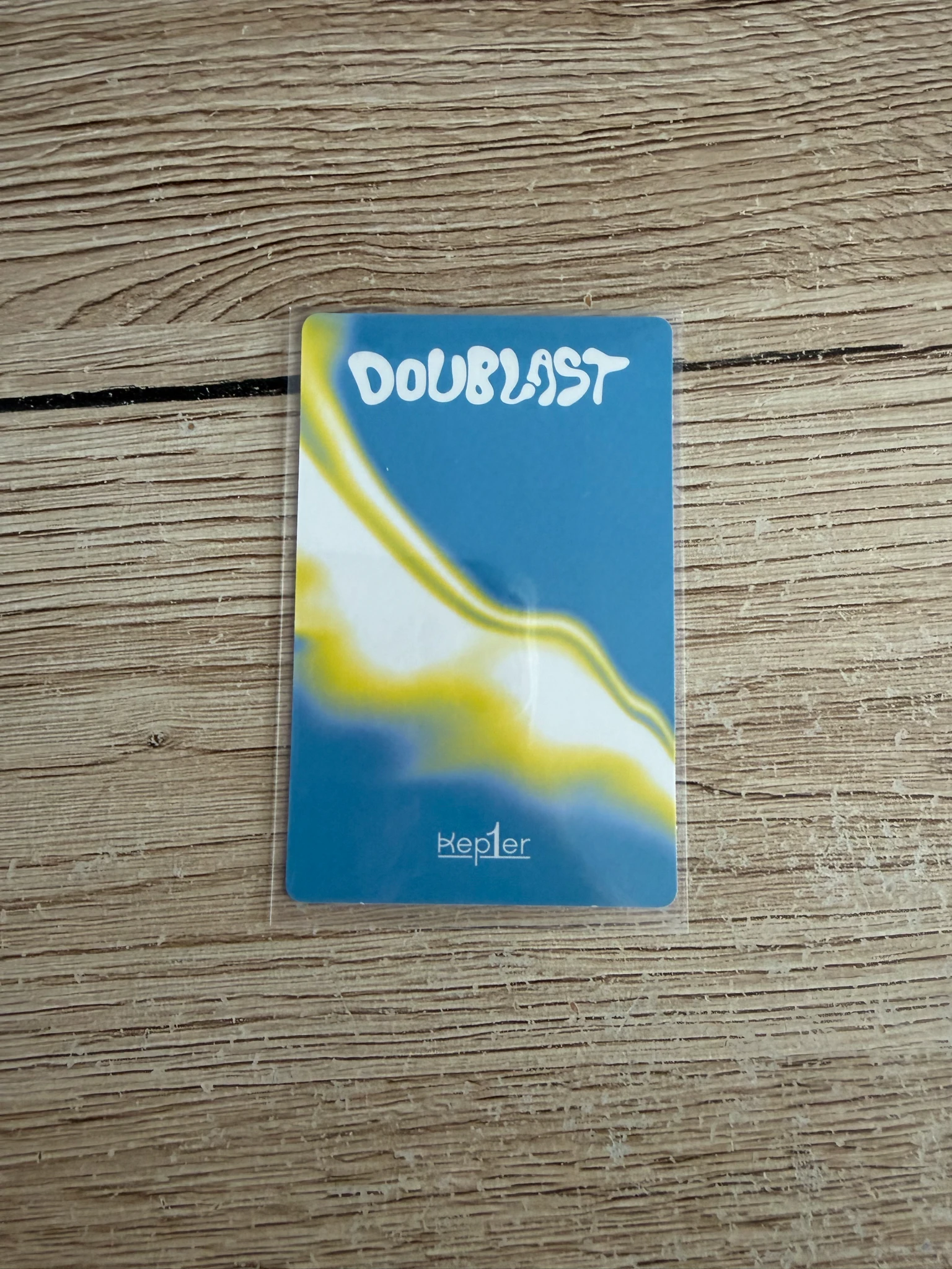 Kep1er Chaehyun Kep1er - Chaehyun - DOUBLAST Album Blue Blast ver listing photo 2