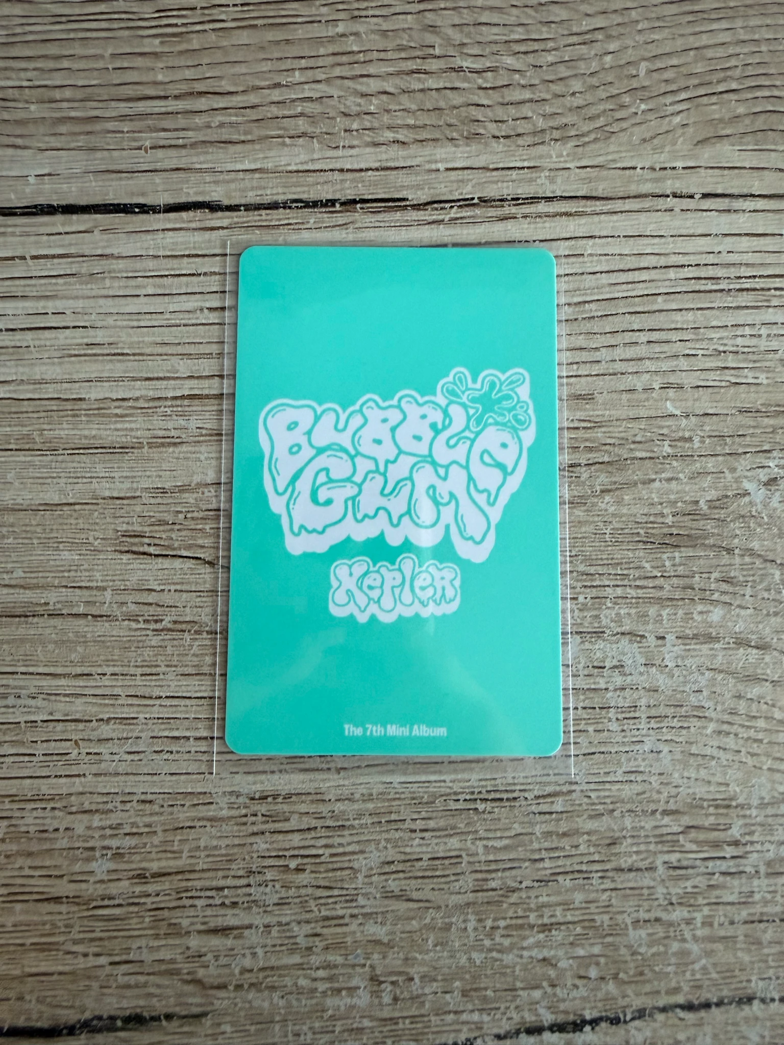 Kep1er Chaehyun Kep1er - Chaehyun - BUBBLE GUM Album listing photo 2