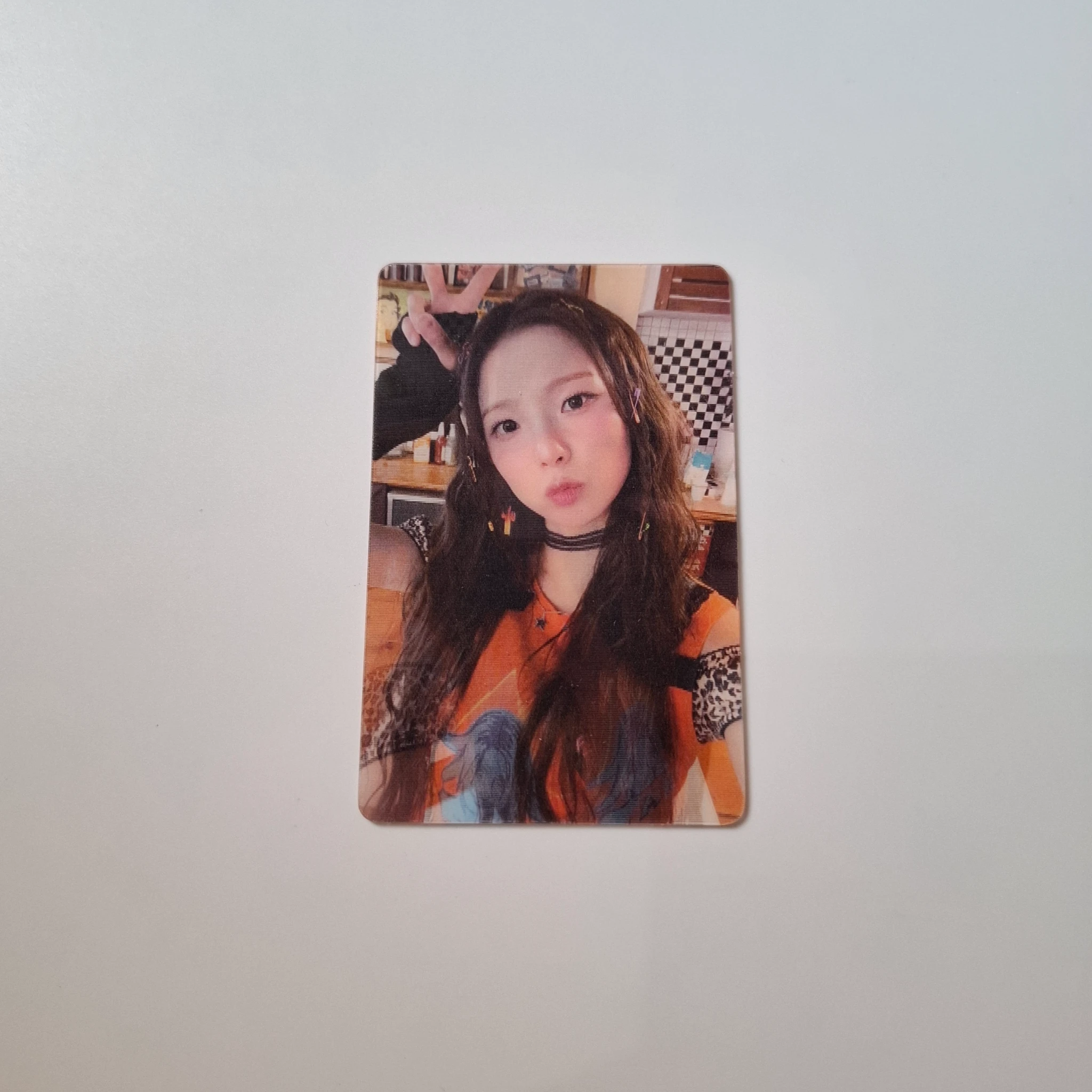 Kep1er Yujin Kep1er - Yujin - TIPI-TAP Album album photocard first press only lenticular connect n version listing photo 2